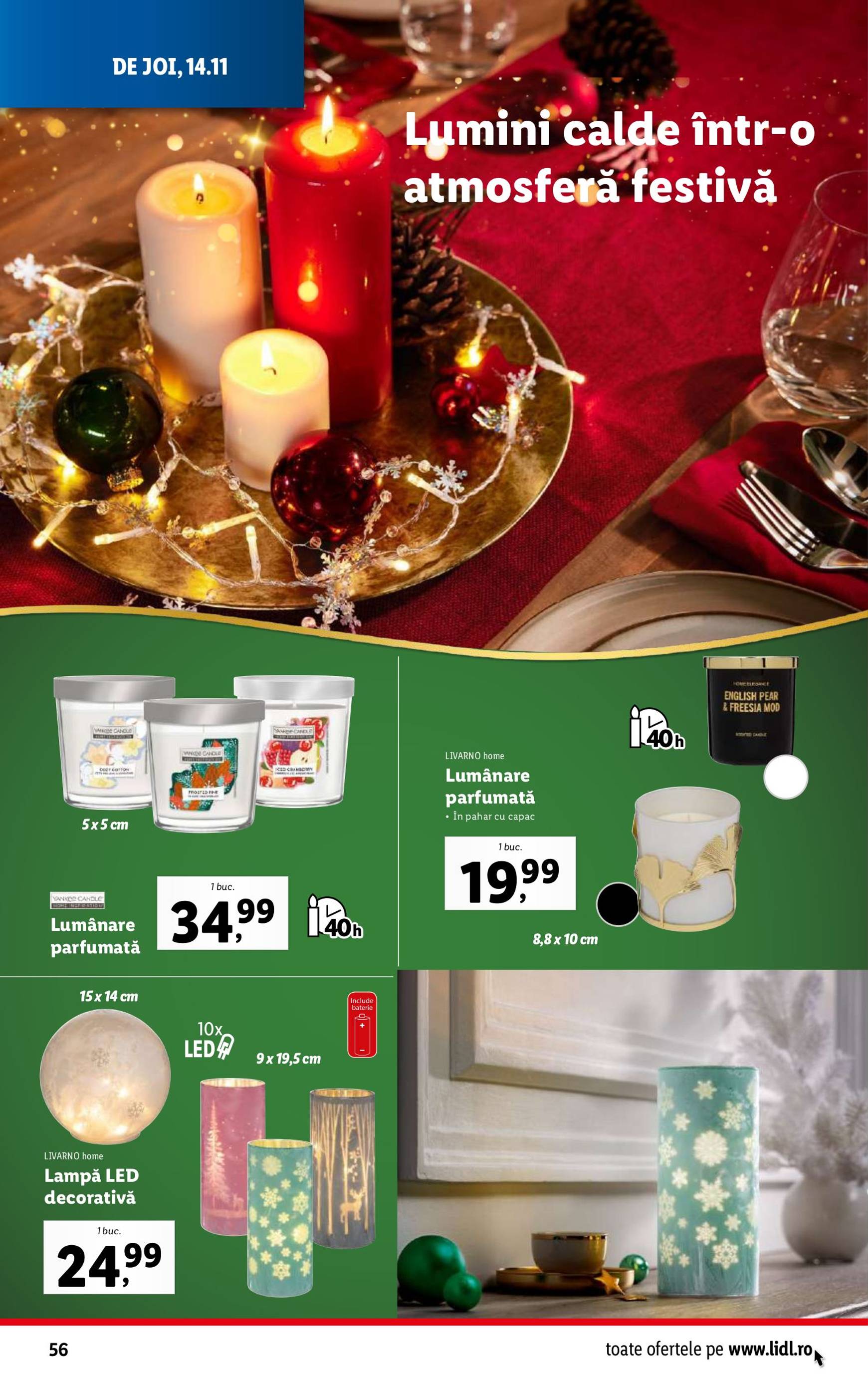 lidl - Catalog Lidl valabil din 11.11. - 17.11. - page: 56