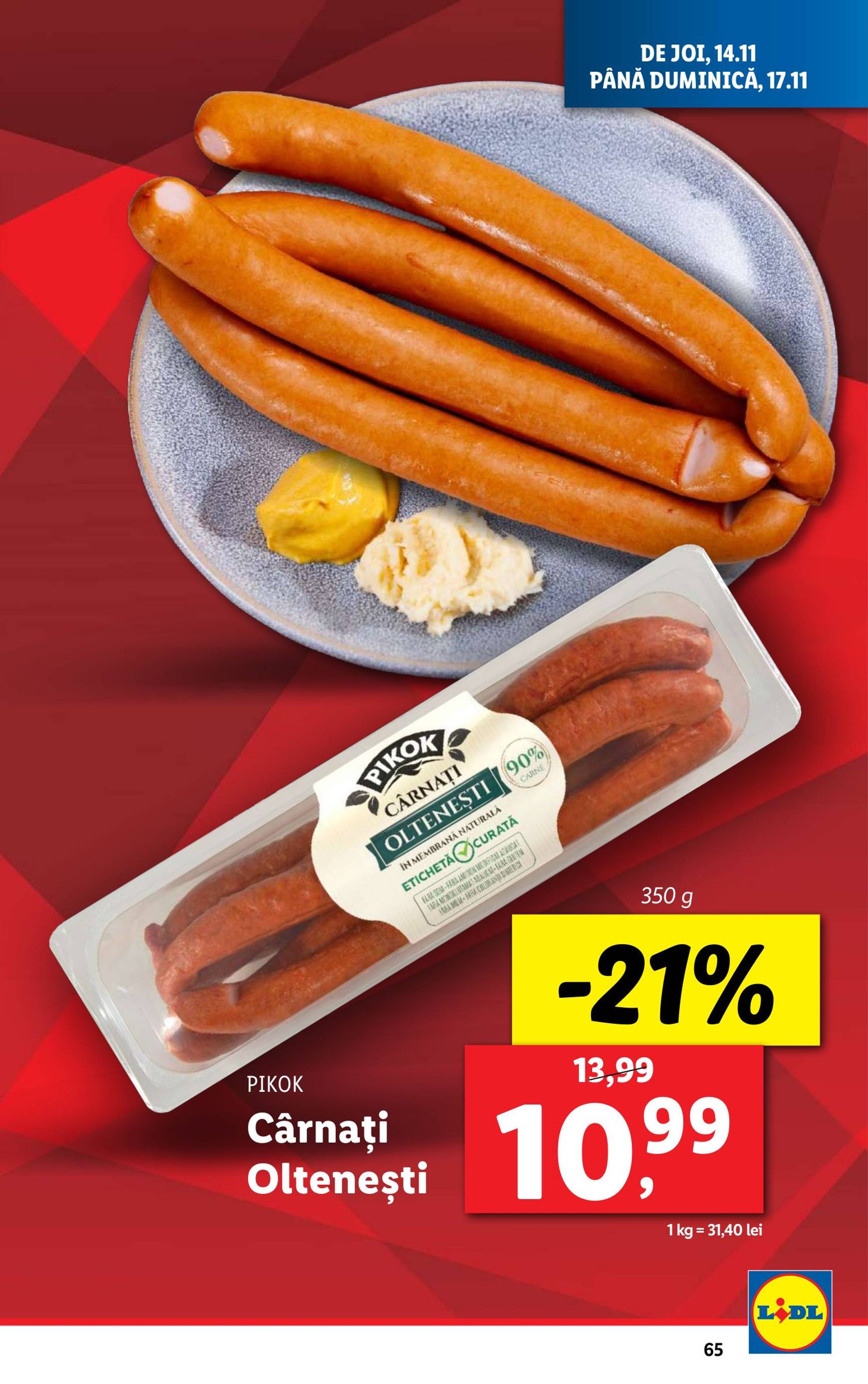 lidl - Catalog Lidl valabil din 11.11. - 17.11. - page: 65