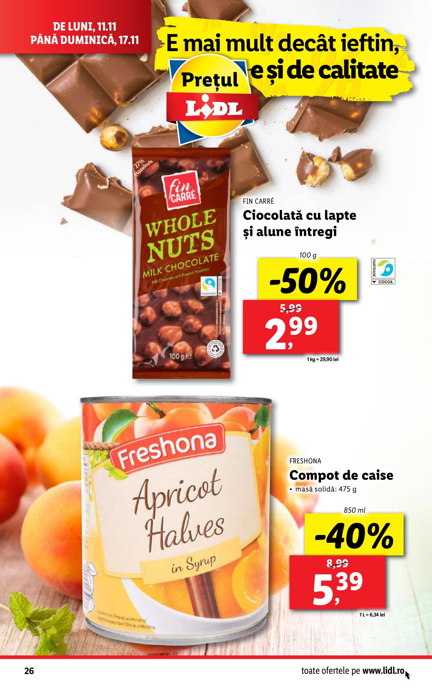 lidl - Catalog Lidl valabil din 11.11. - 17.11. - page: 26