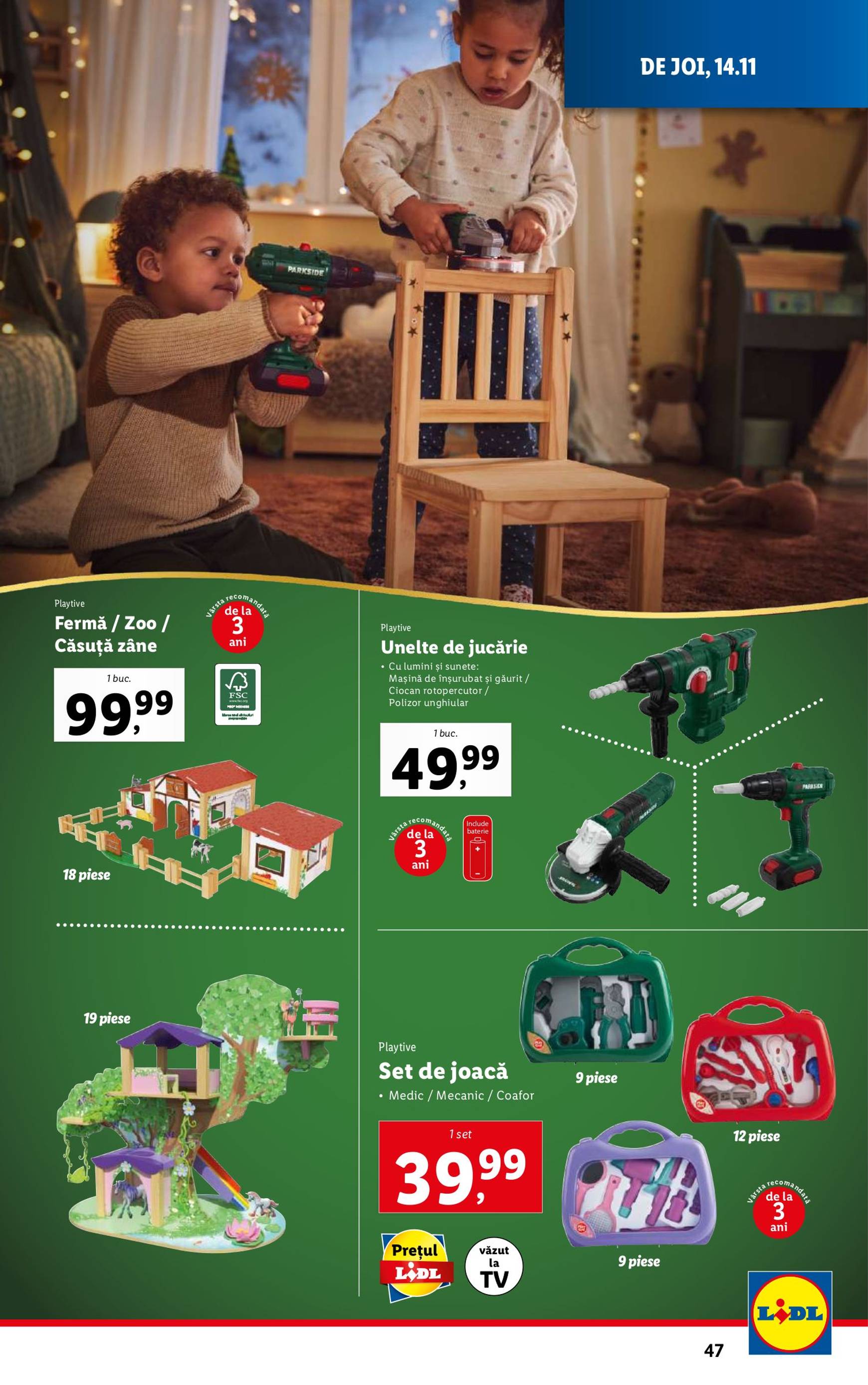 lidl - Catalog Lidl valabil din 11.11. - 17.11. - page: 47