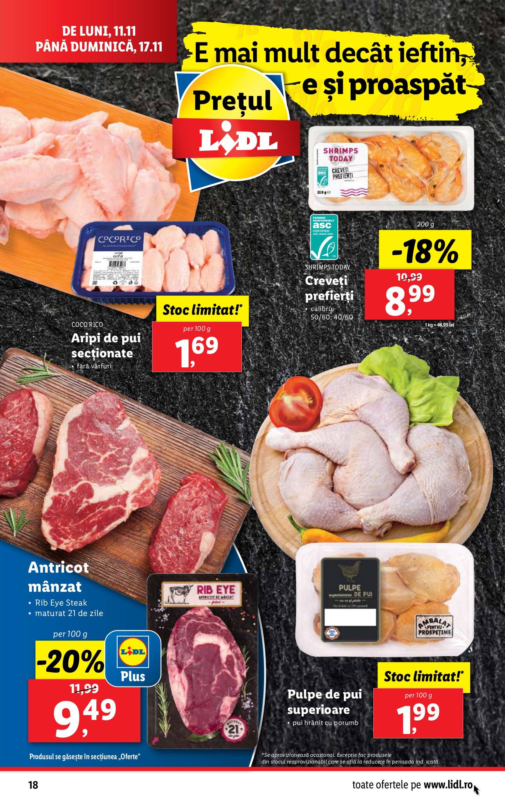 lidl - Catalog Lidl valabil din 11.11. - 17.11. - page: 18