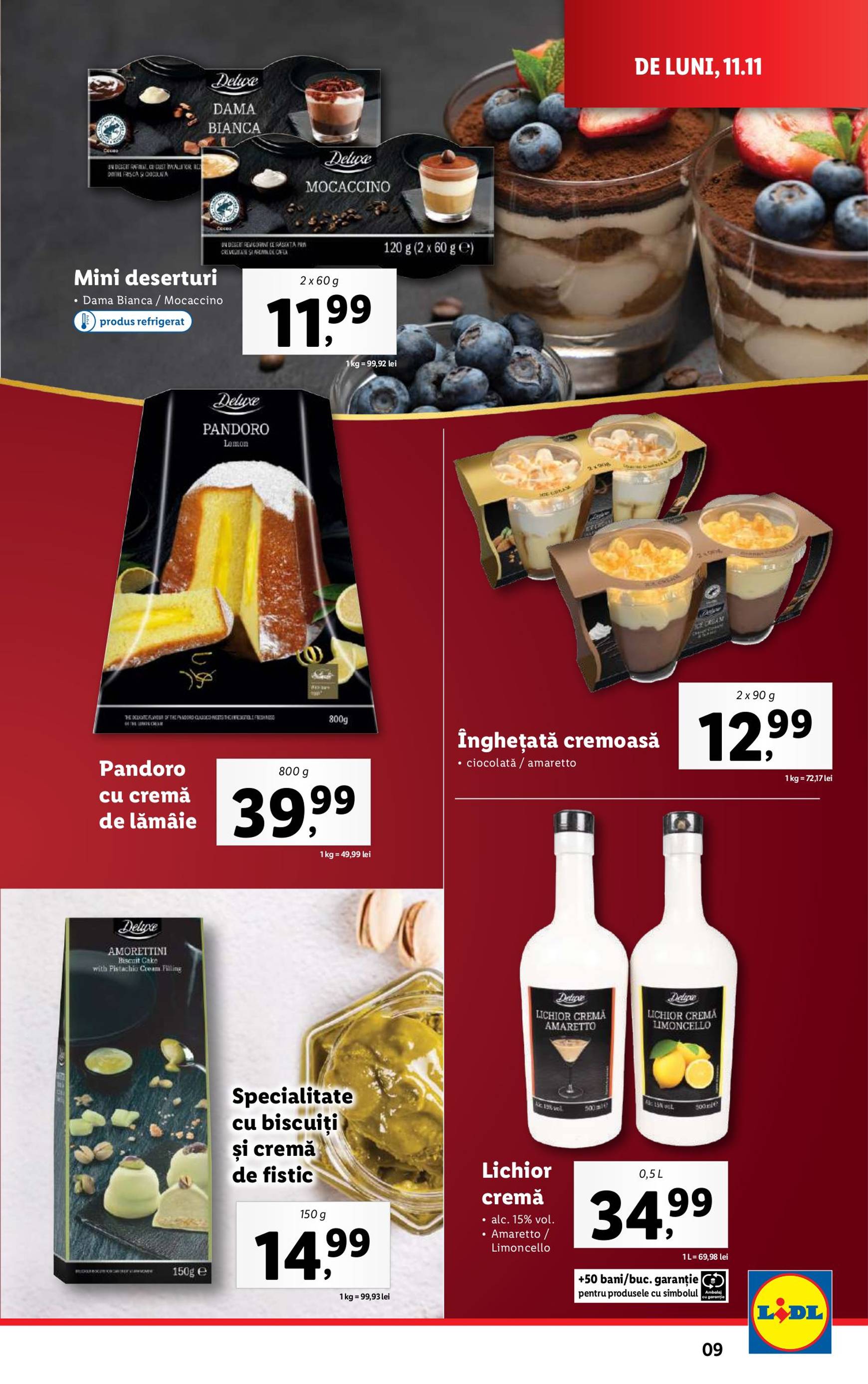 lidl - Catalog Lidl valabil din 11.11. - 17.11. - page: 9