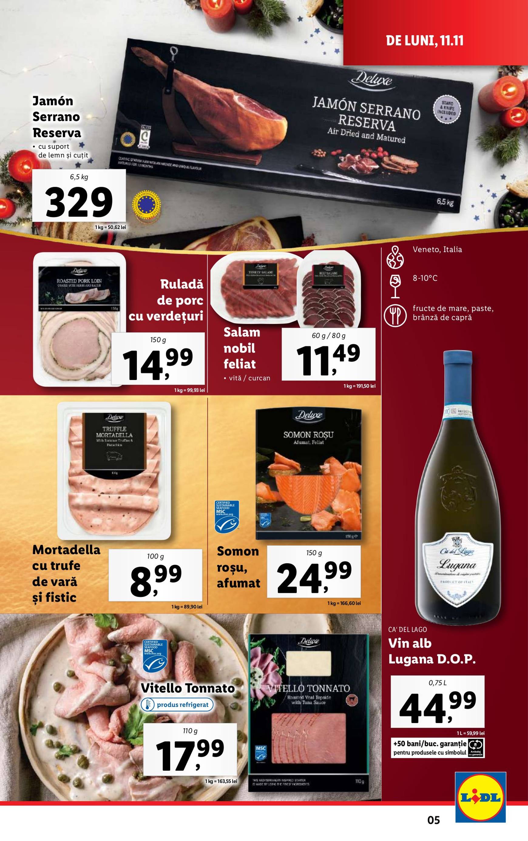 lidl - Catalog Lidl valabil din 11.11. - 17.11. - page: 5