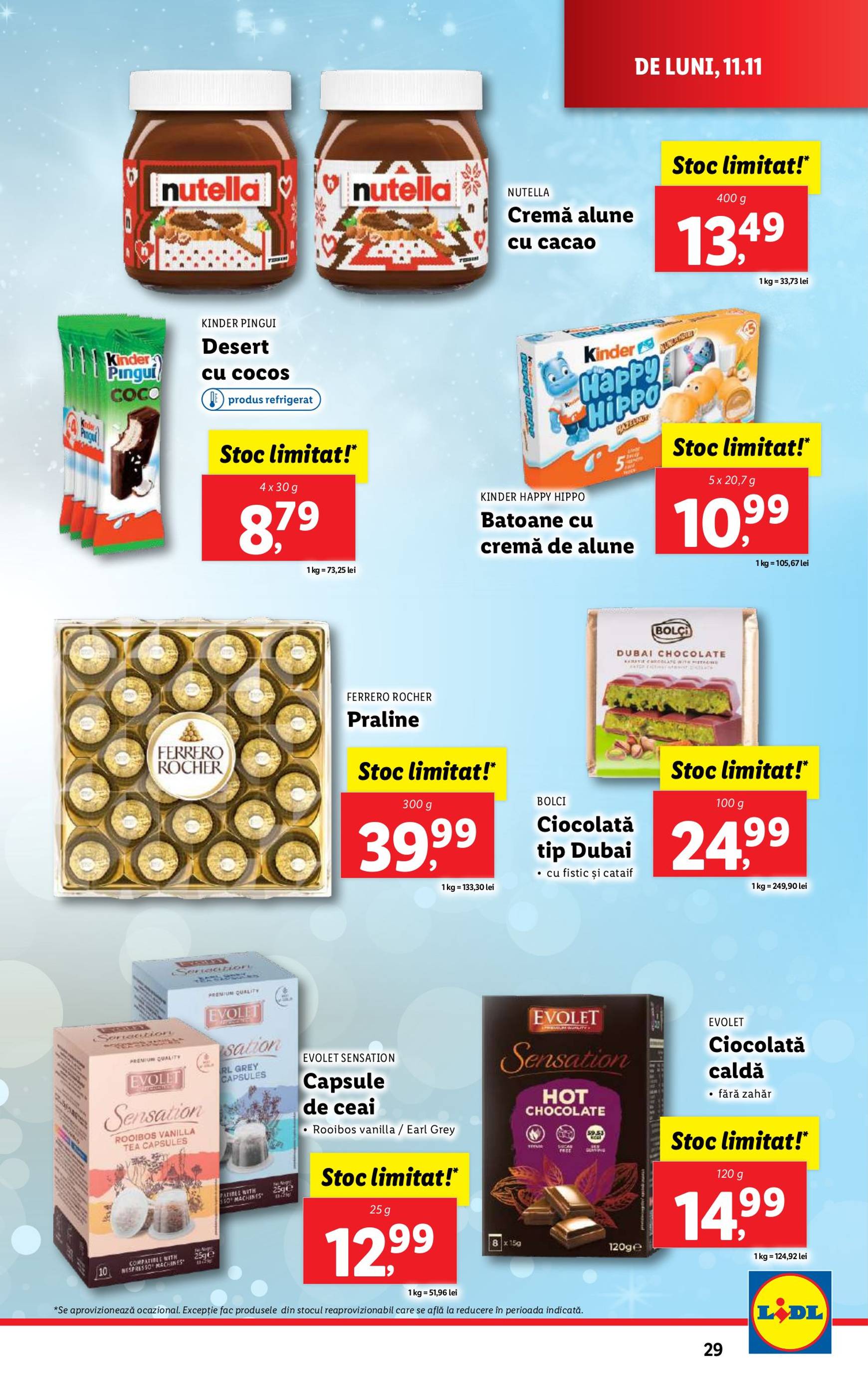 lidl - Catalog Lidl valabil din 11.11. - 17.11. - page: 29