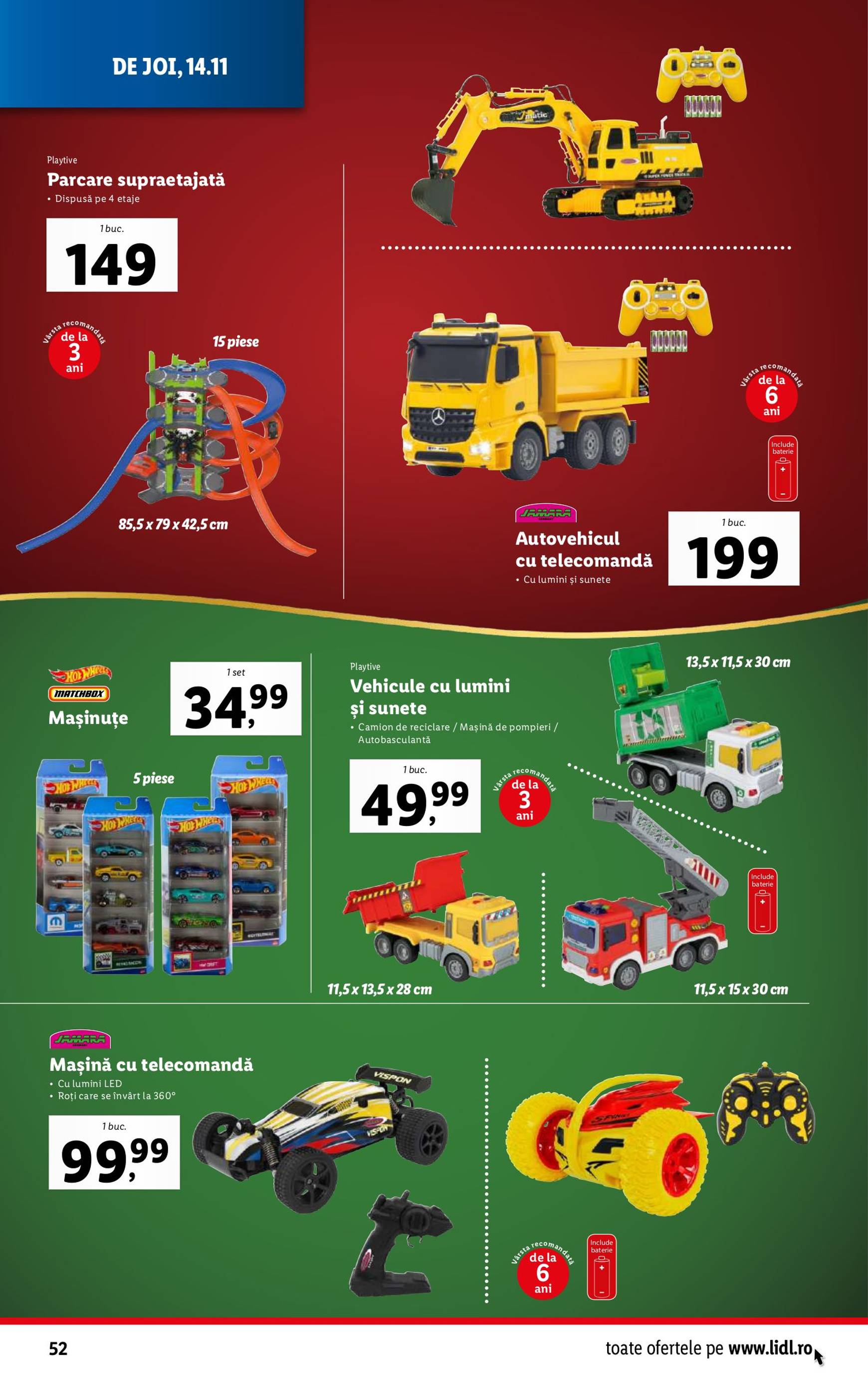 lidl - Catalog Lidl valabil din 11.11. - 17.11. - page: 52