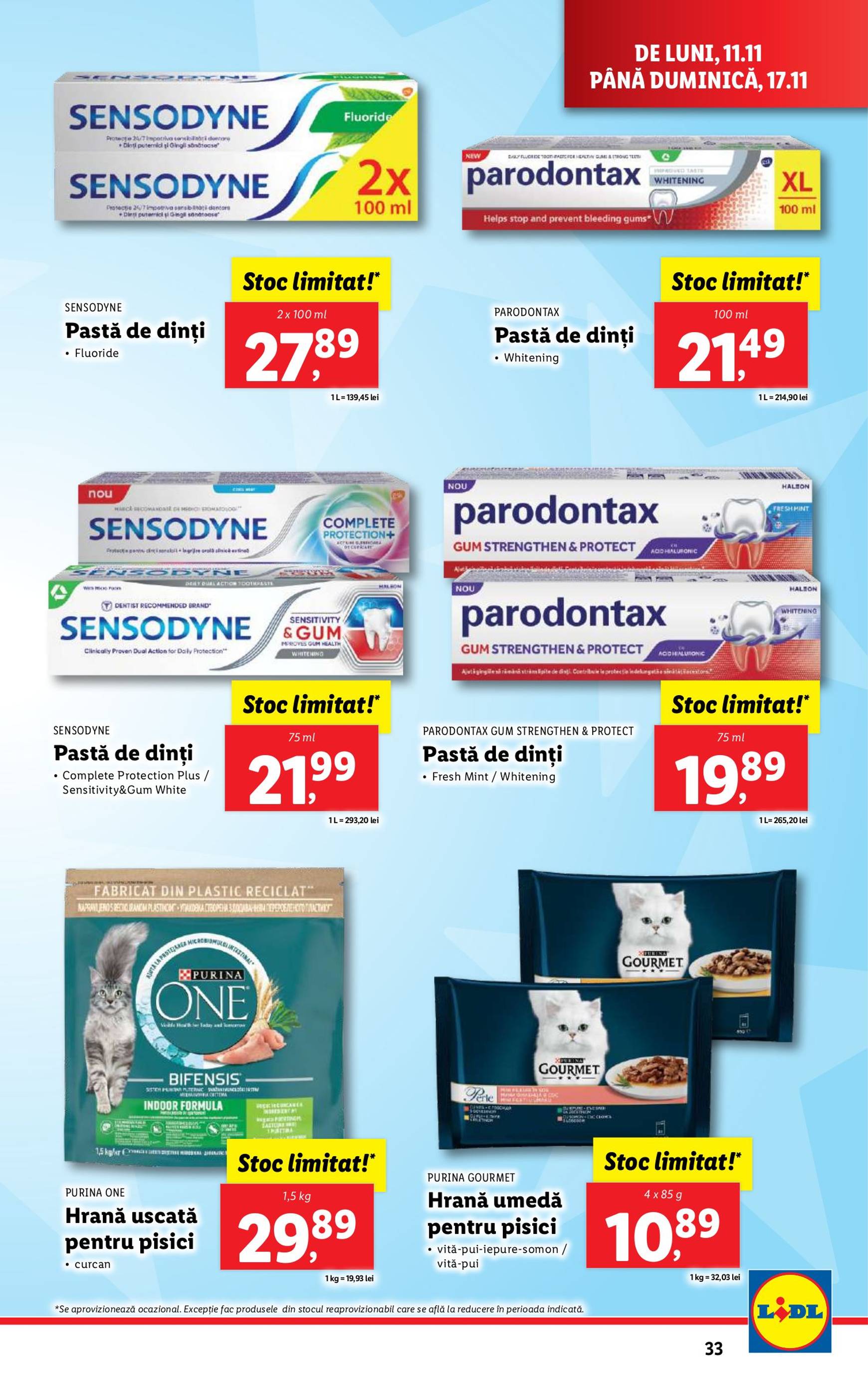 lidl - Catalog Lidl valabil din 11.11. - 17.11. - page: 33