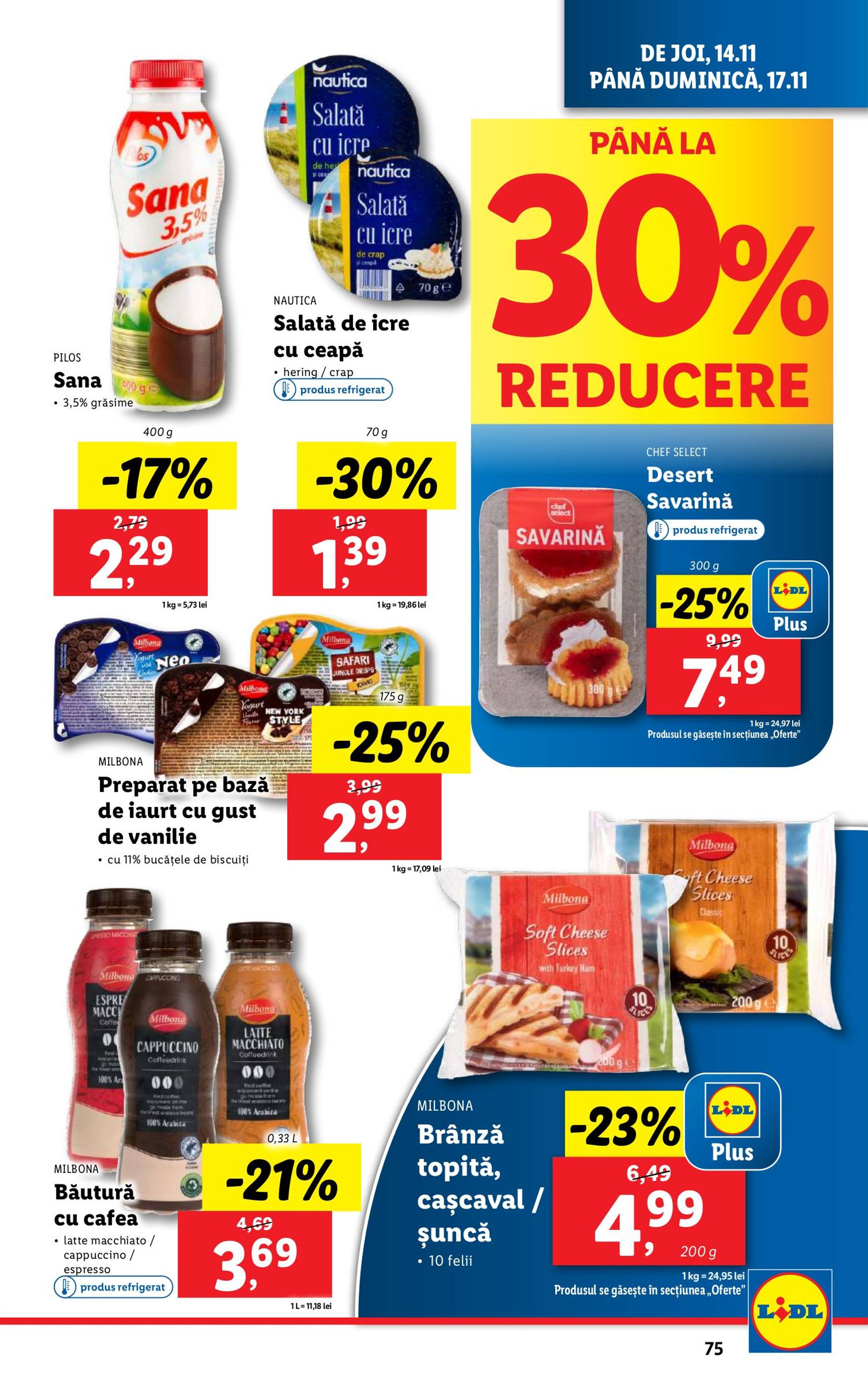 lidl - Catalog Lidl valabil din 11.11. - 17.11. - page: 75