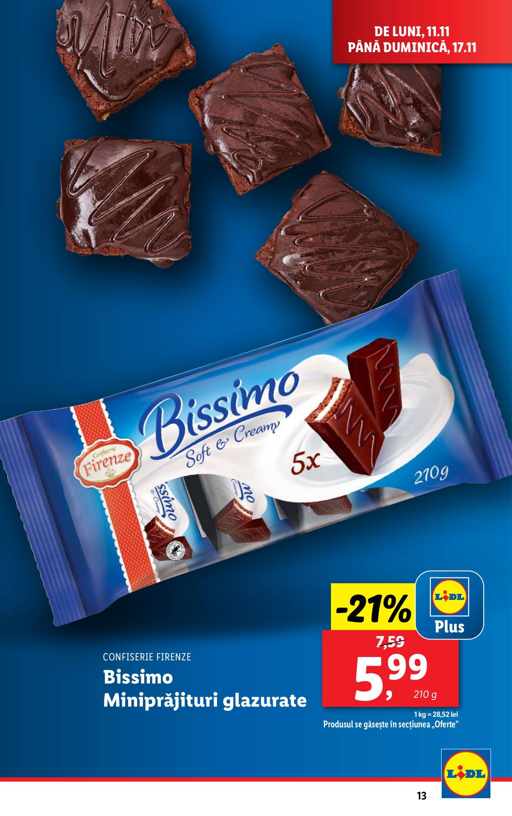 lidl - Catalog Lidl valabil din 11.11. - 17.11. - page: 13