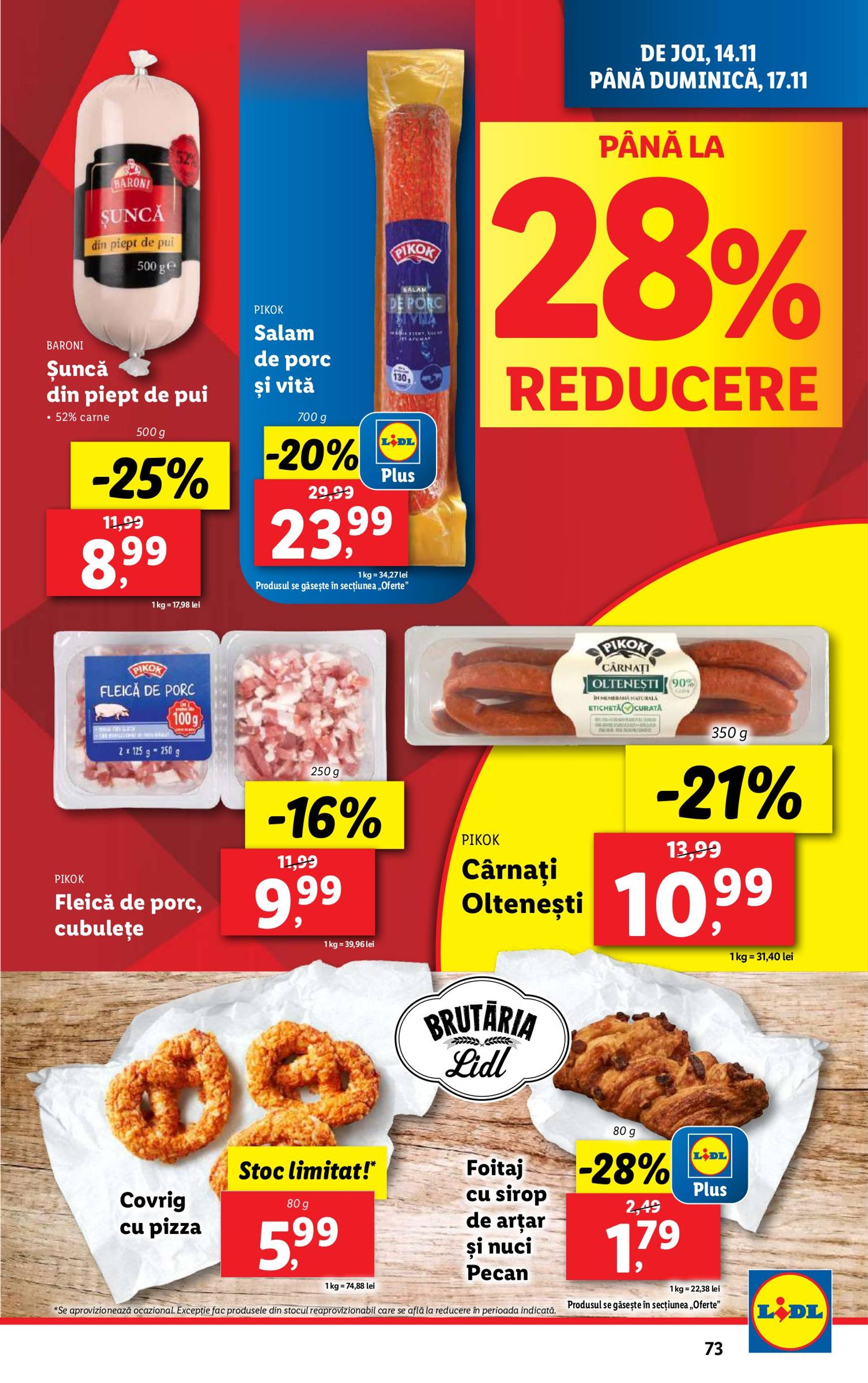 lidl - Catalog Lidl valabil din 11.11. - 17.11. - page: 73