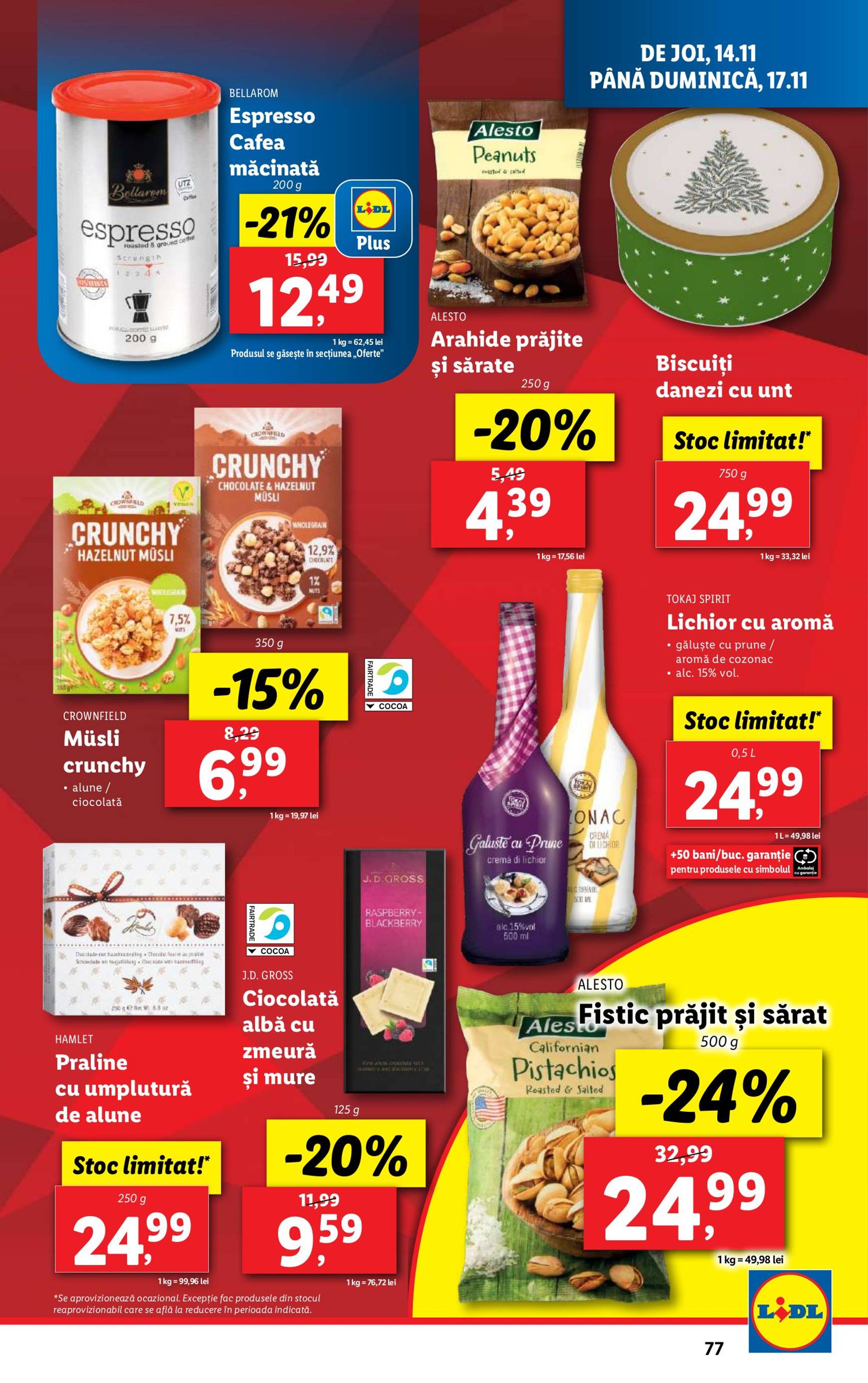 lidl - Catalog Lidl valabil din 11.11. - 17.11. - page: 77