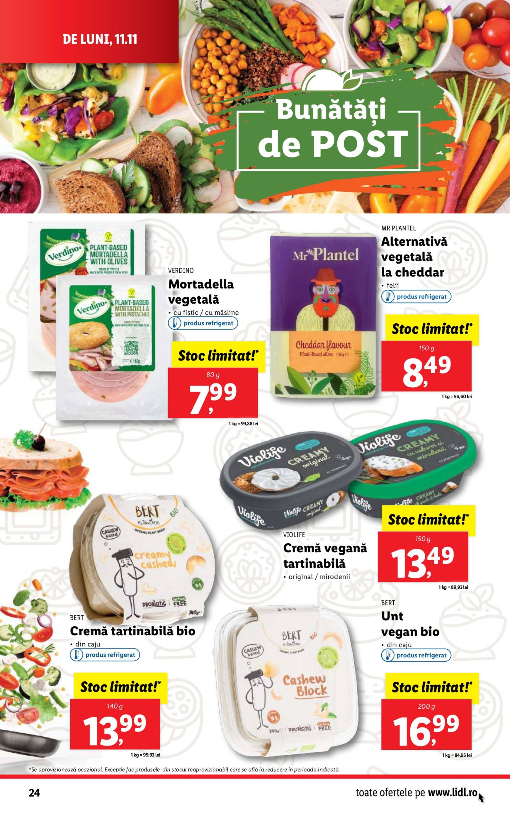 lidl - Catalog Lidl valabil din 11.11. - 17.11. - page: 24