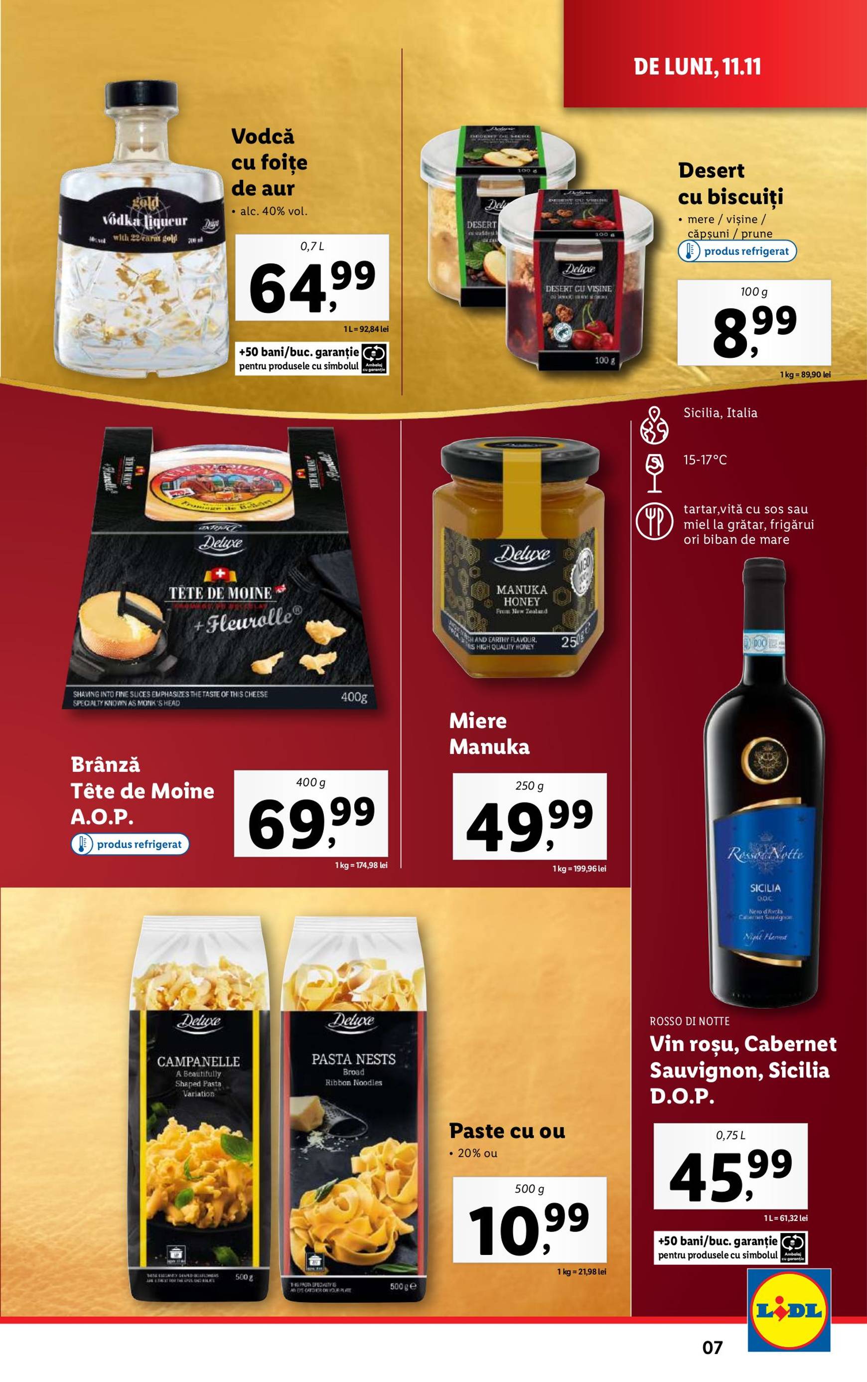 lidl - Catalog Lidl valabil din 11.11. - 17.11. - page: 7