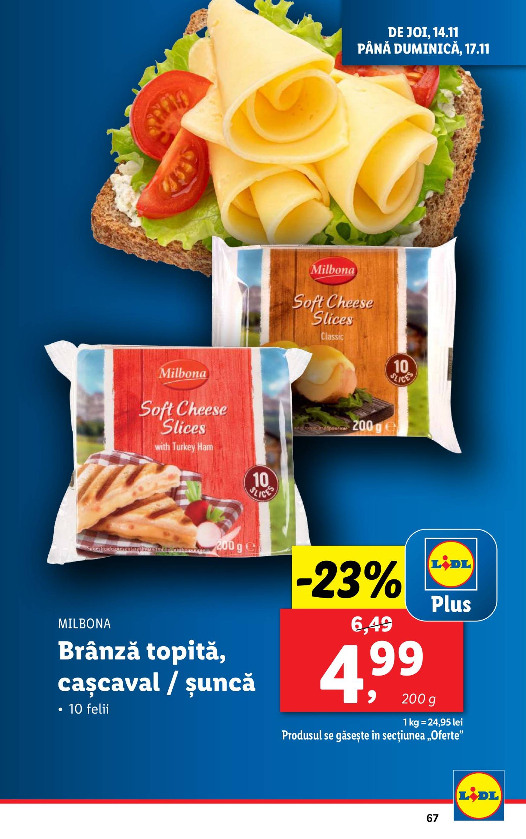 lidl - Catalog Lidl valabil din 11.11. - 17.11. - page: 67