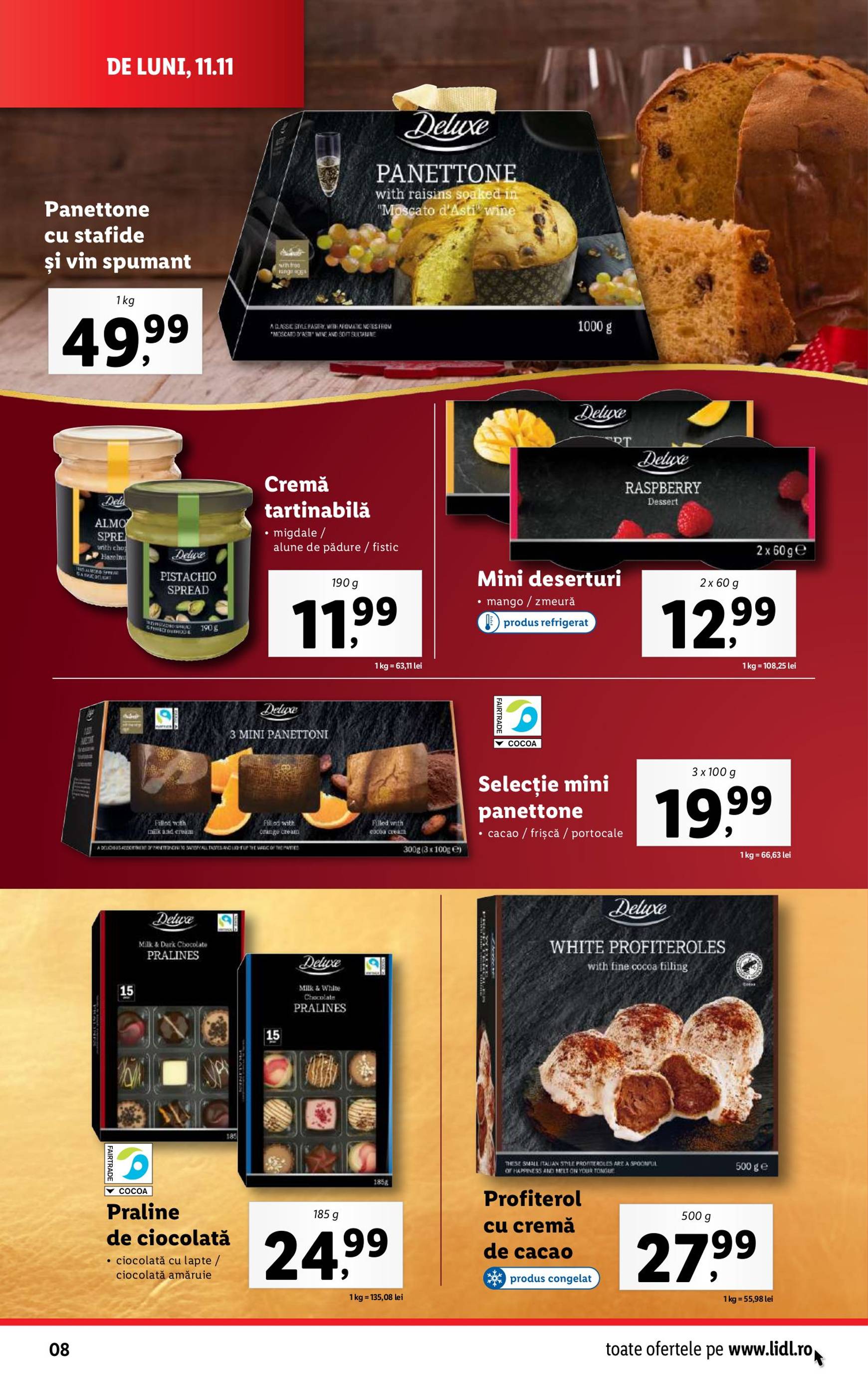 lidl - Catalog Lidl valabil din 11.11. - 17.11. - page: 8