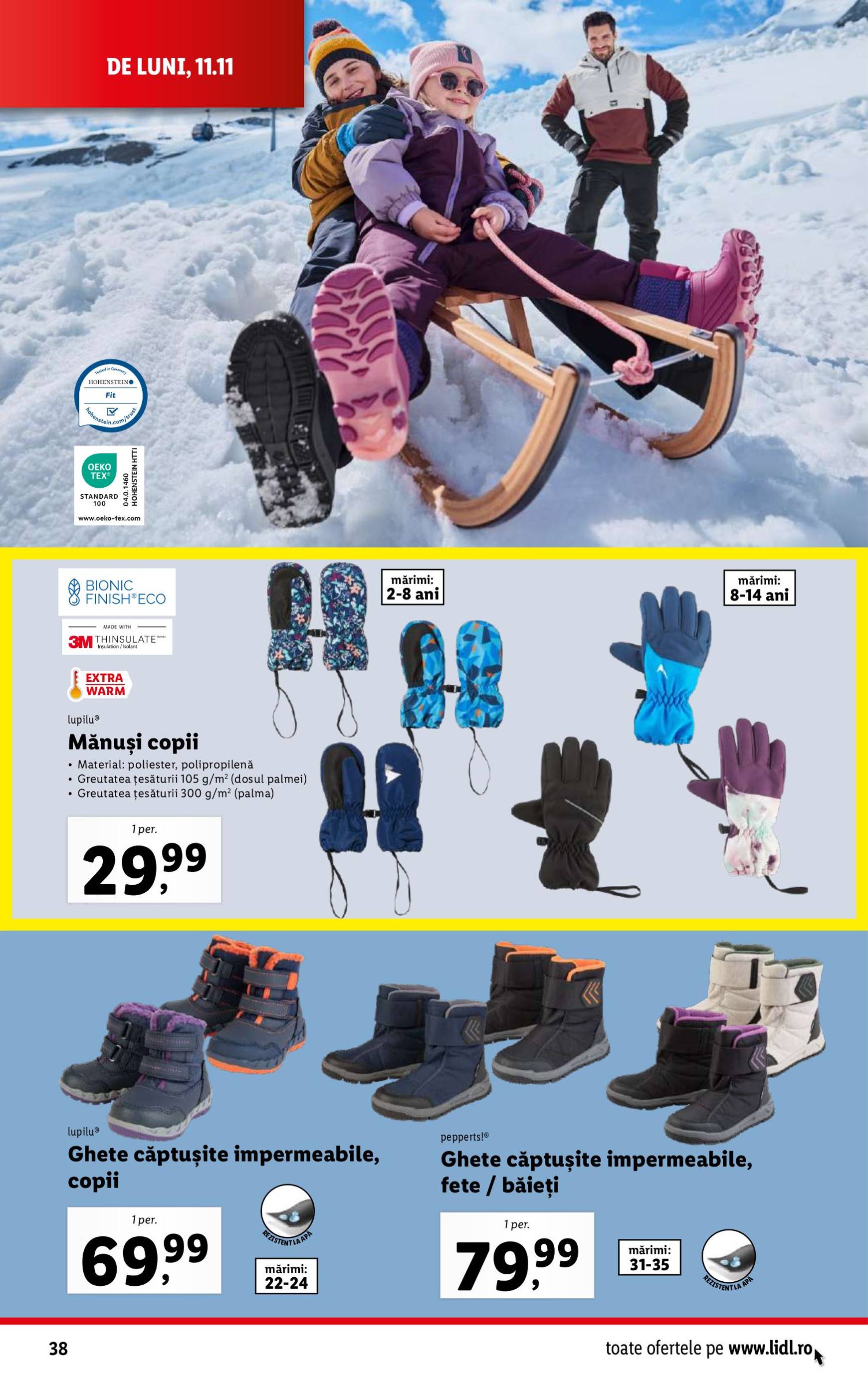 lidl - Catalog Lidl valabil din 11.11. - 17.11. - page: 38