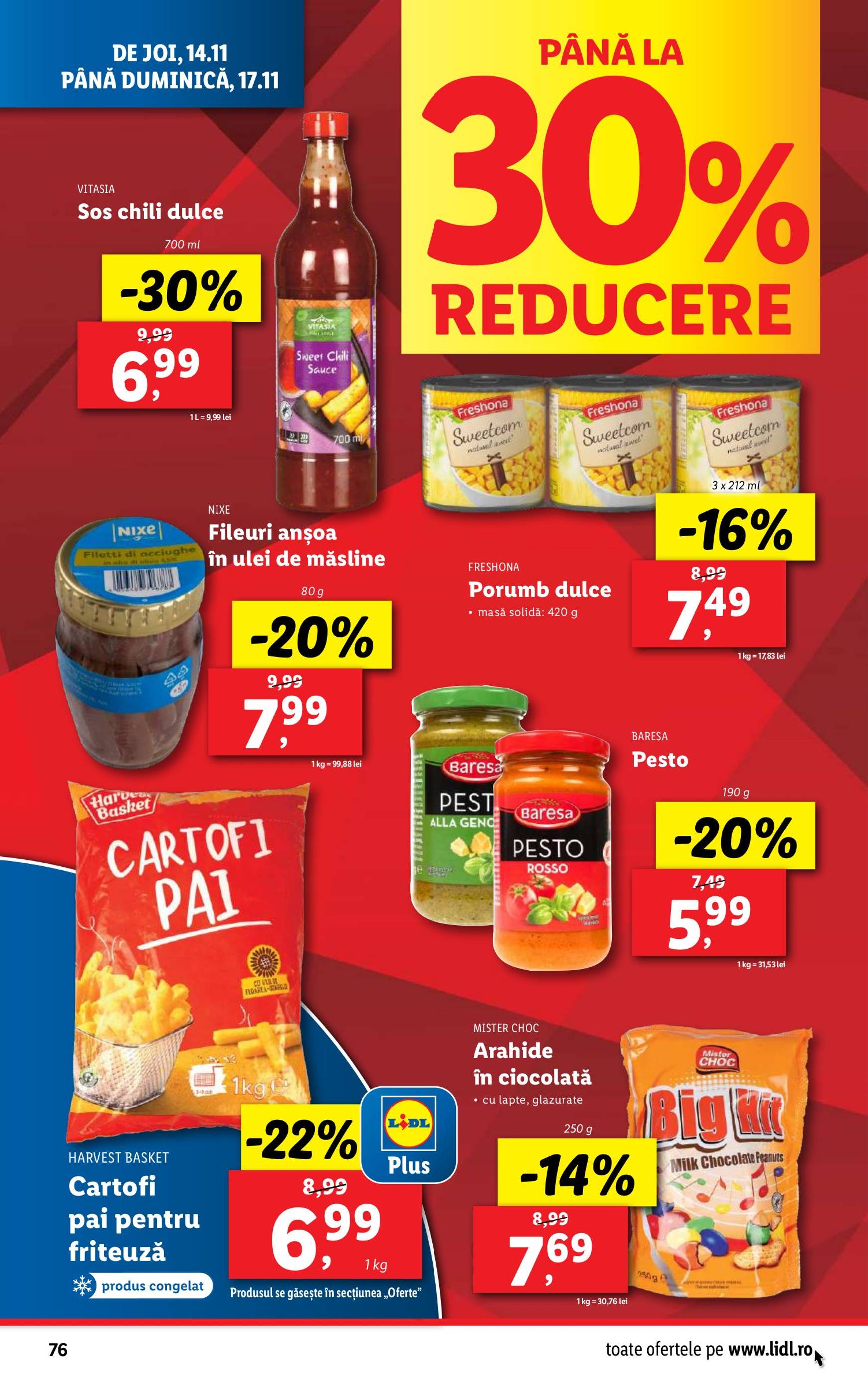 lidl - Catalog Lidl valabil din 11.11. - 17.11. - page: 76