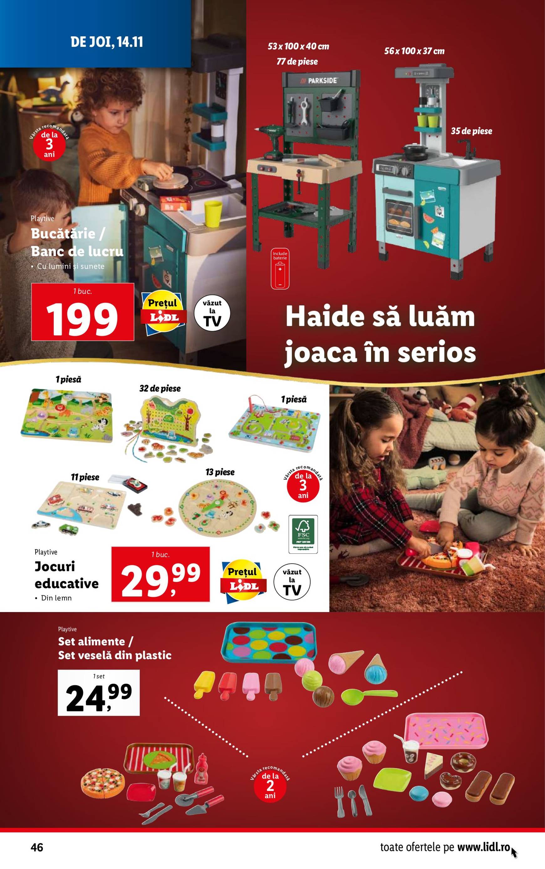 lidl - Catalog Lidl valabil din 11.11. - 17.11. - page: 46