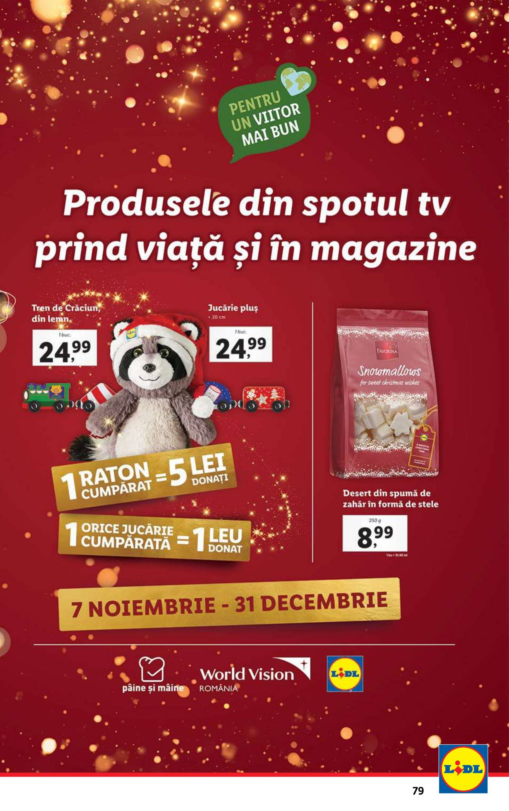 lidl - Catalog Lidl valabil din 11.11. - 17.11. - page: 79