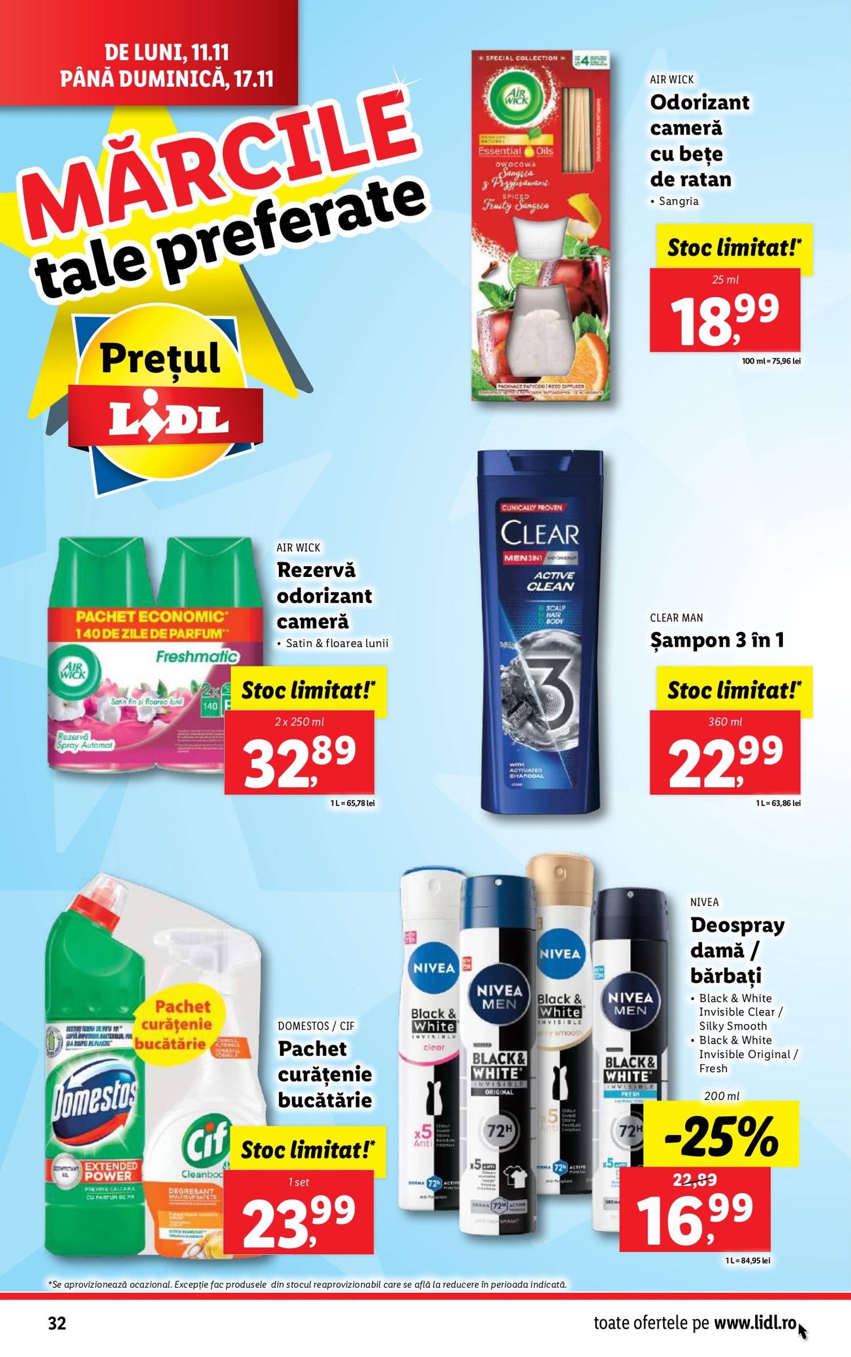 lidl - Catalog Lidl valabil din 11.11. - 17.11. - page: 32