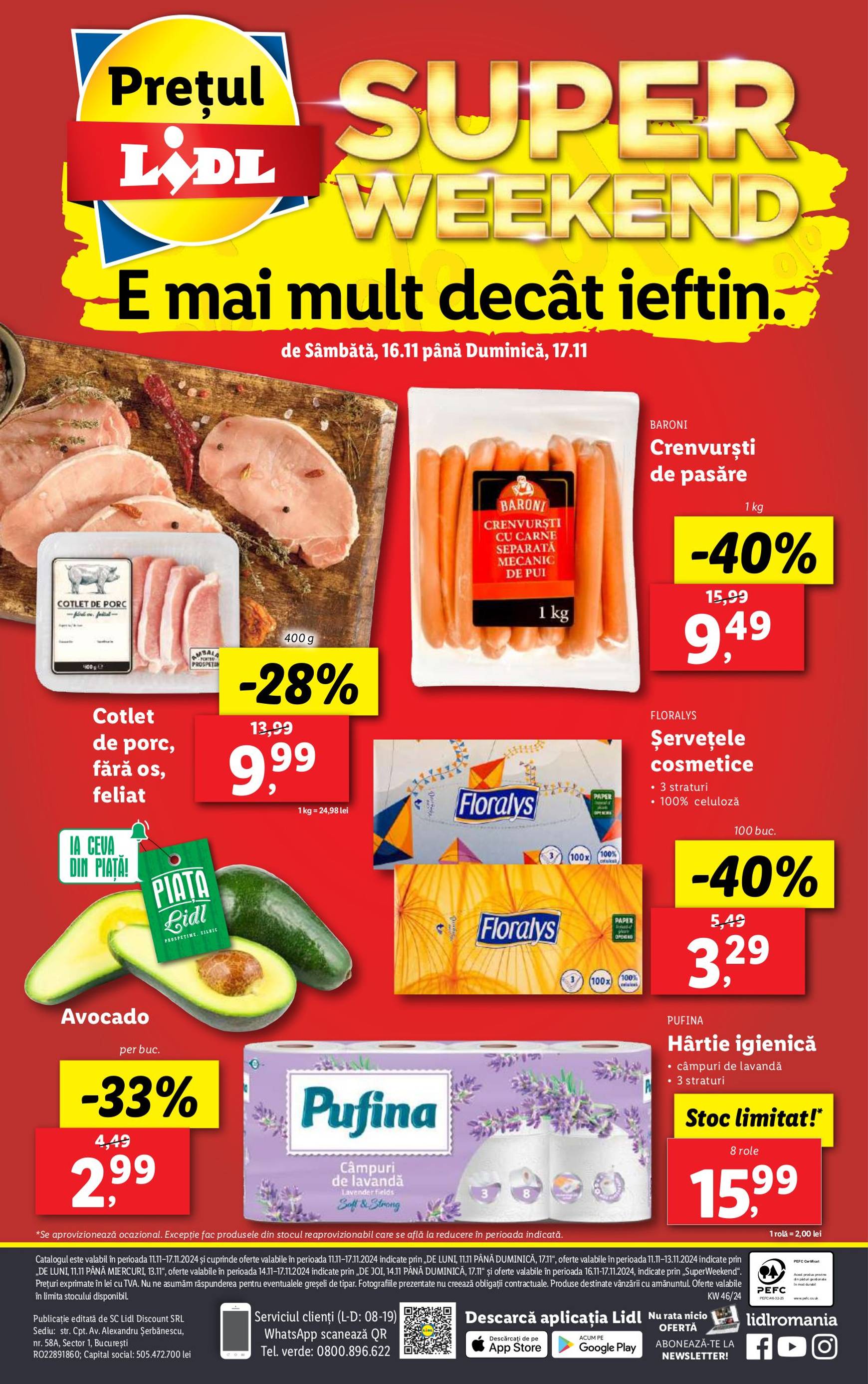 lidl - Catalog Lidl valabil din 11.11. - 17.11. - page: 80