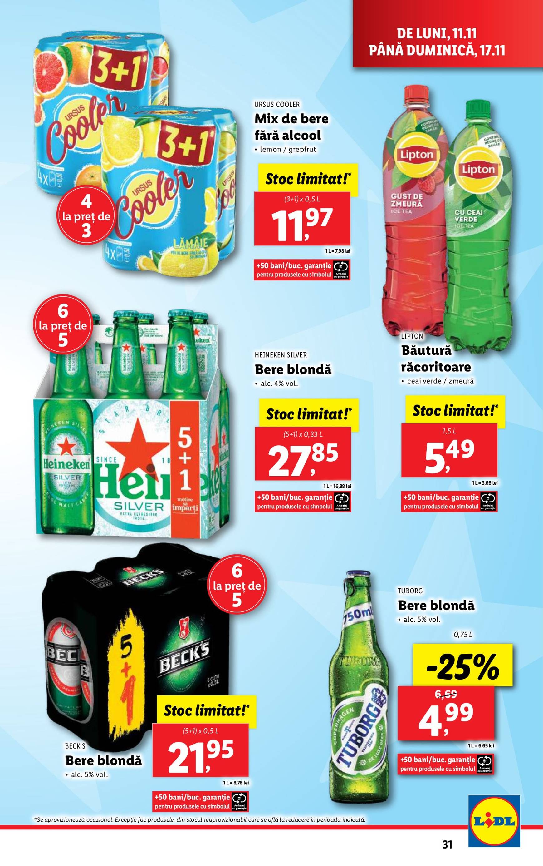 lidl - Catalog Lidl valabil din 11.11. - 17.11. - page: 31