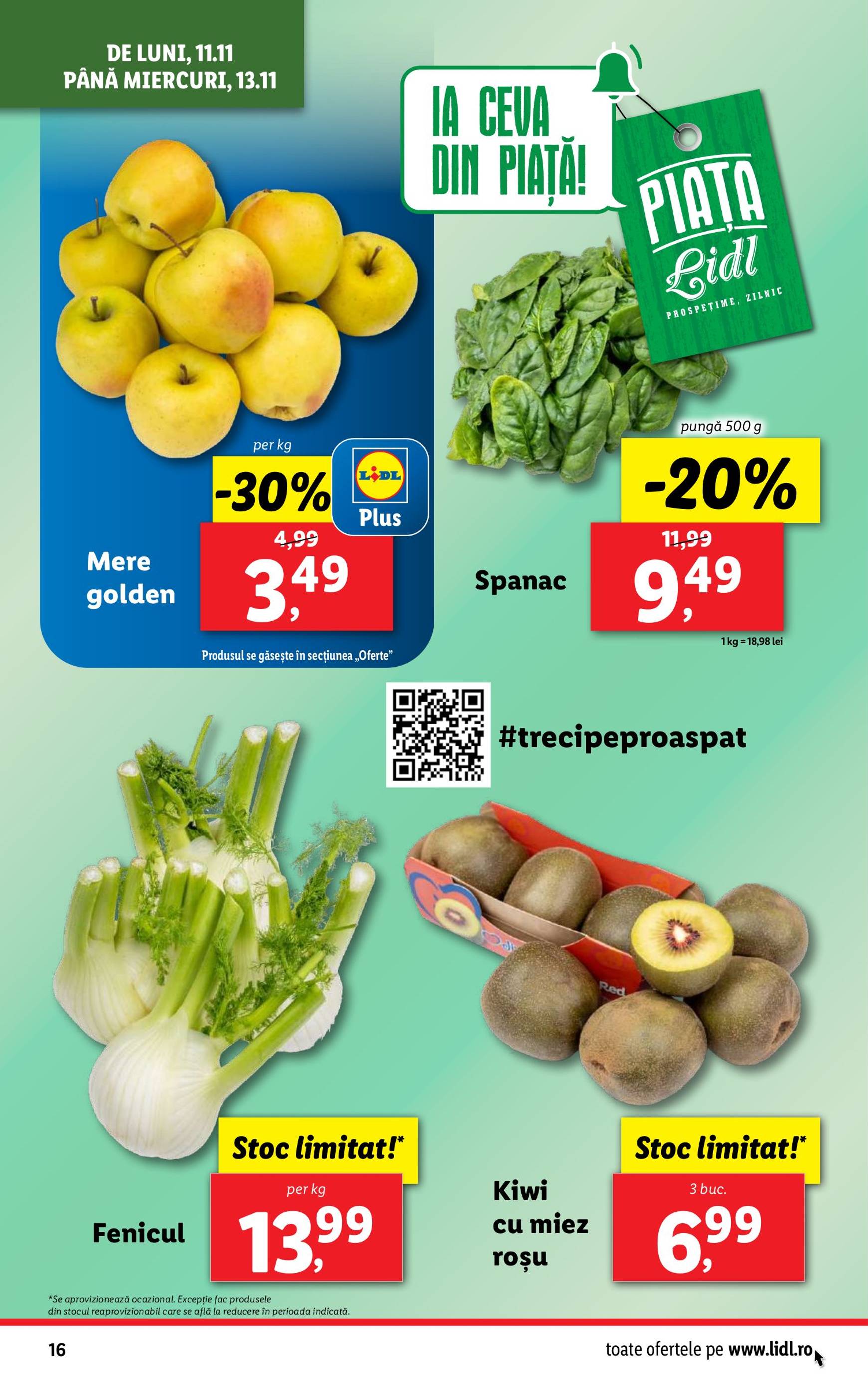 lidl - Catalog Lidl valabil din 11.11. - 17.11. - page: 16