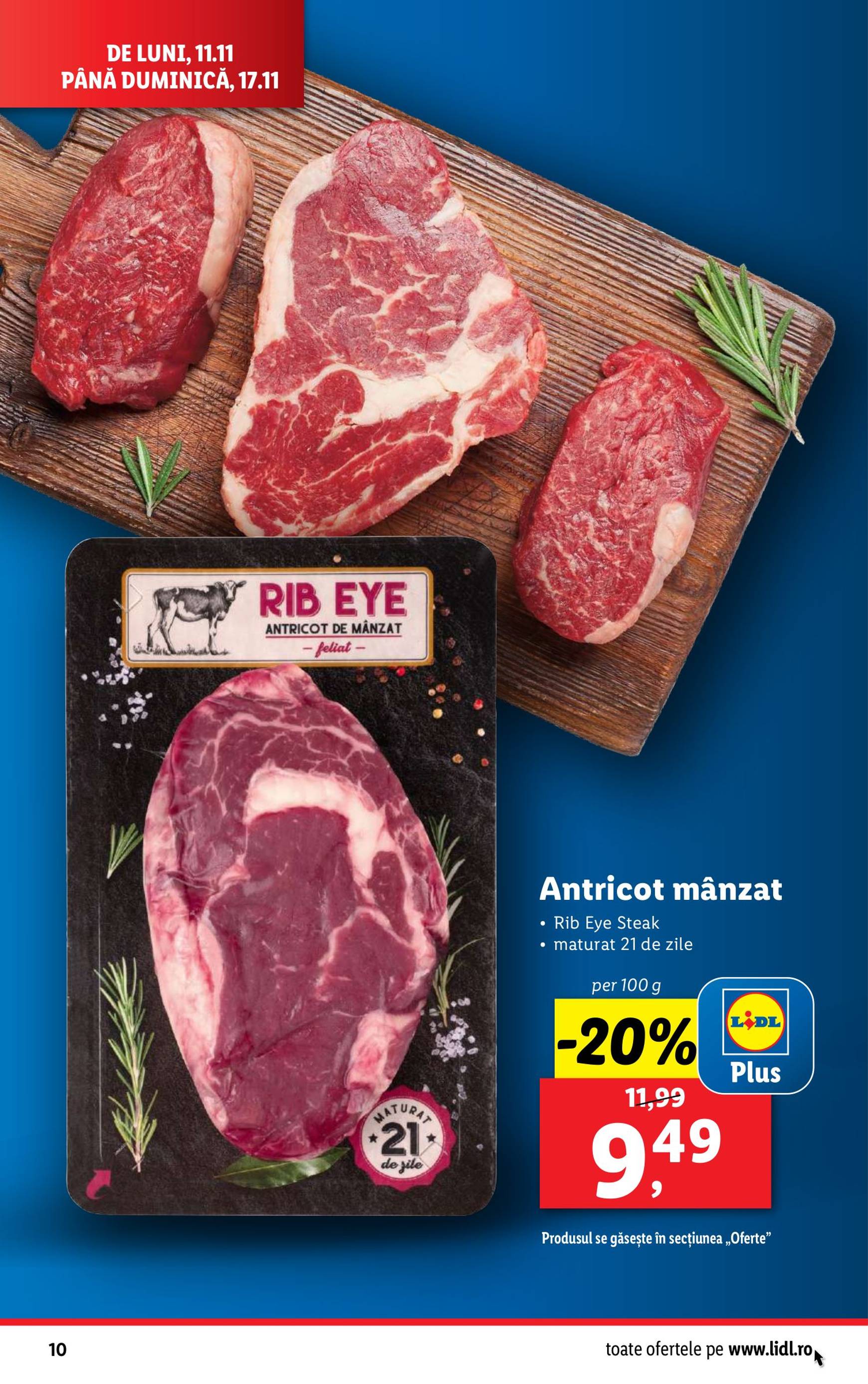 lidl - Catalog Lidl valabil din 11.11. - 17.11. - page: 10