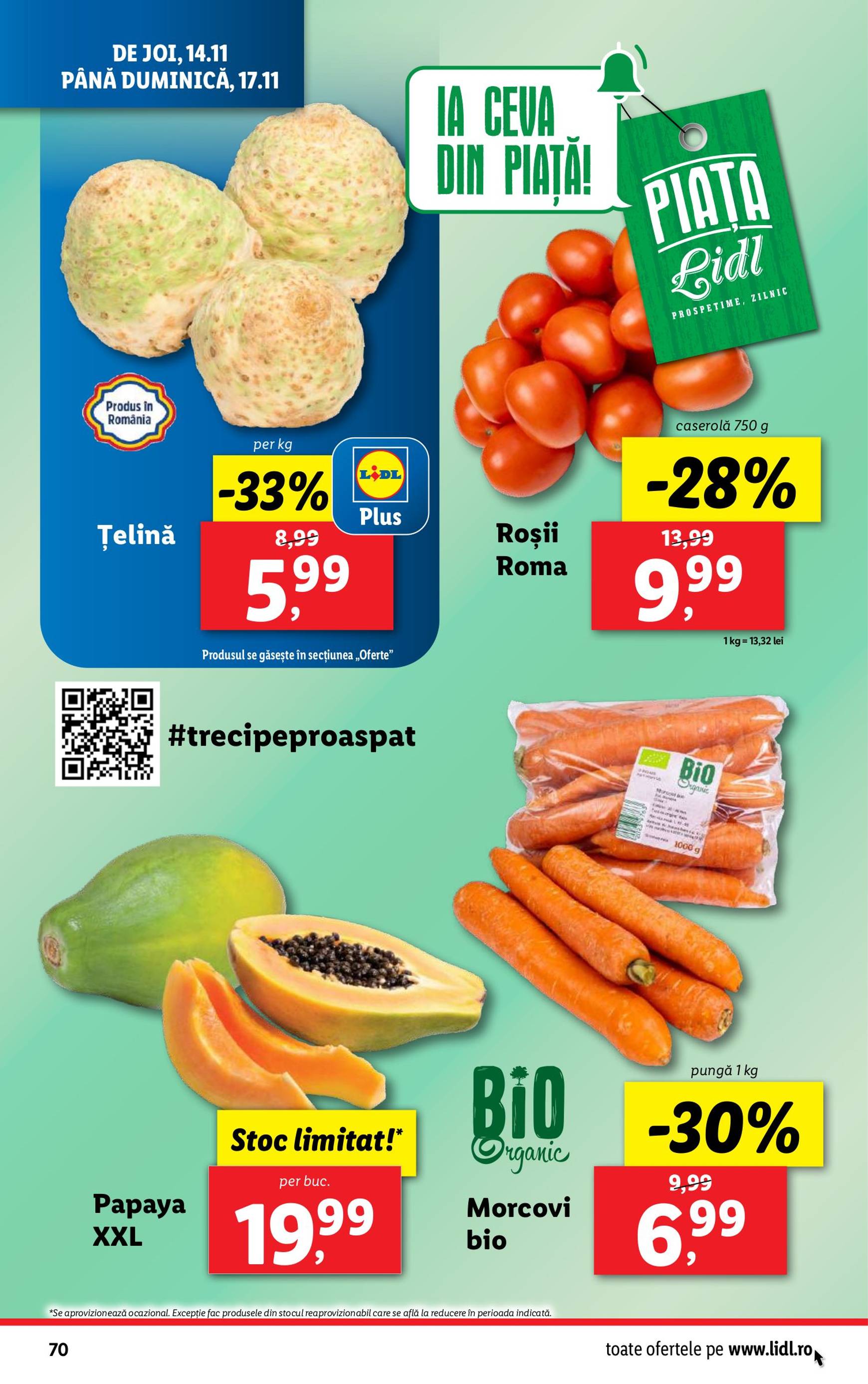 lidl - Catalog Lidl valabil din 11.11. - 17.11. - page: 70