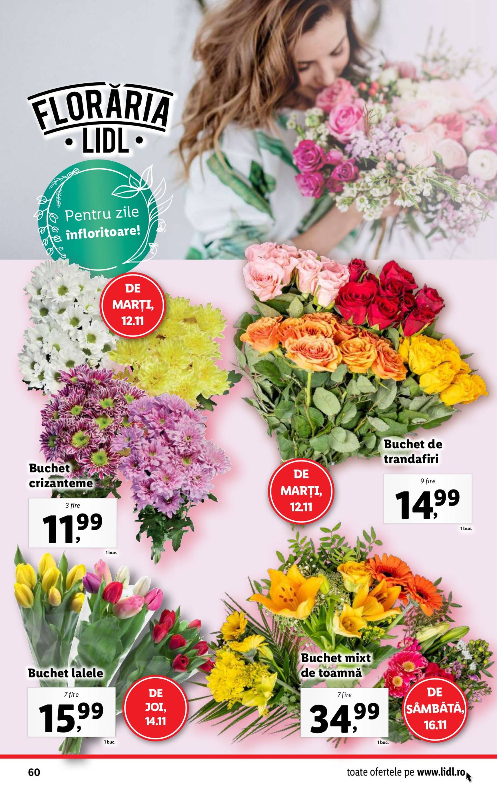 lidl - Catalog Lidl valabil din 11.11. - 17.11. - page: 60