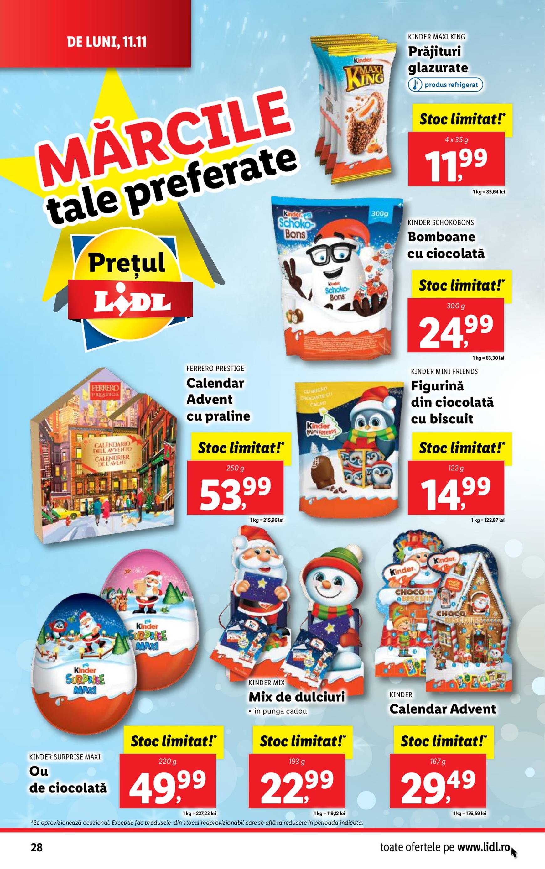 lidl - Catalog Lidl valabil din 11.11. - 17.11. - page: 28