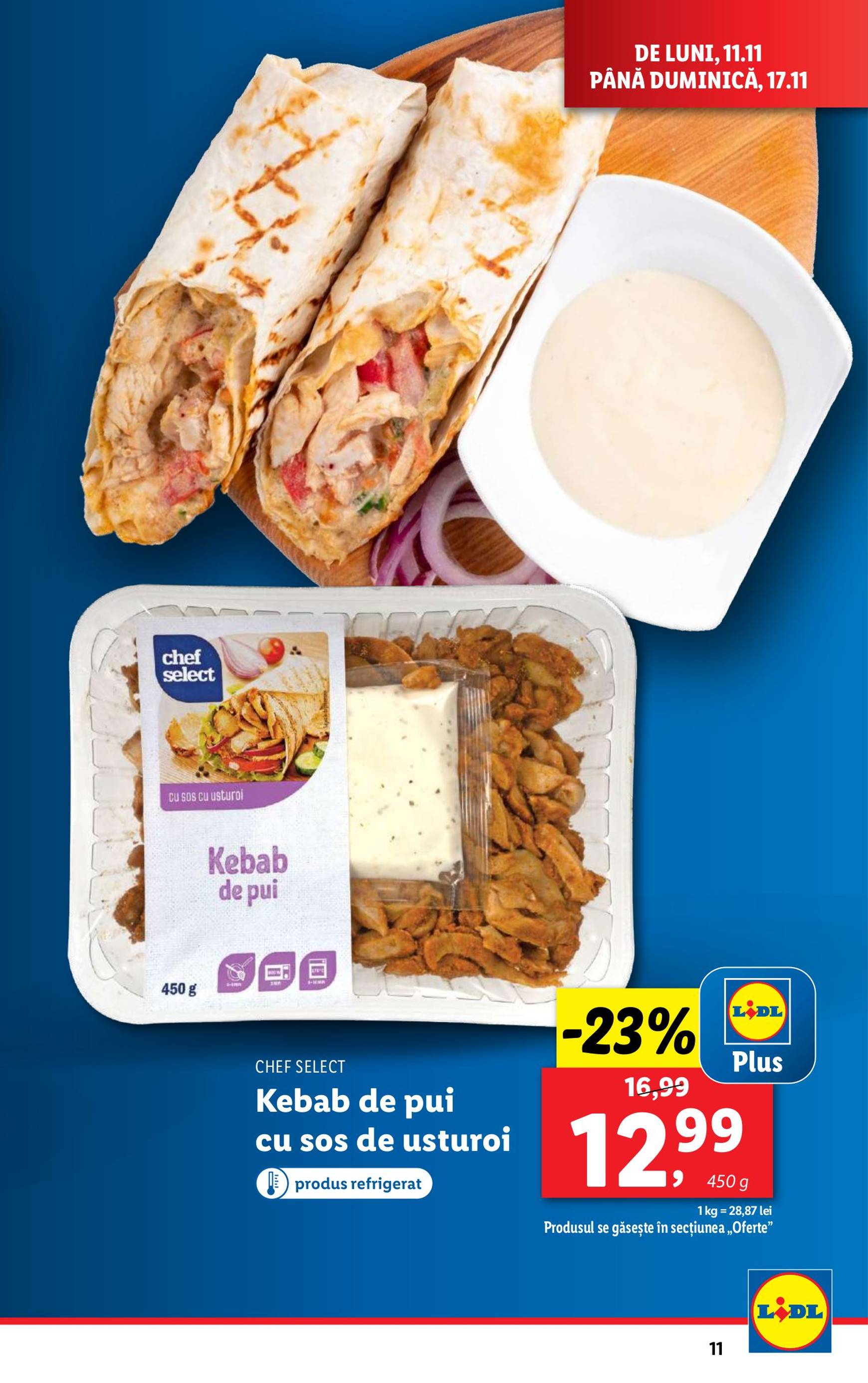 lidl - Catalog Lidl valabil din 11.11. - 17.11. - page: 11