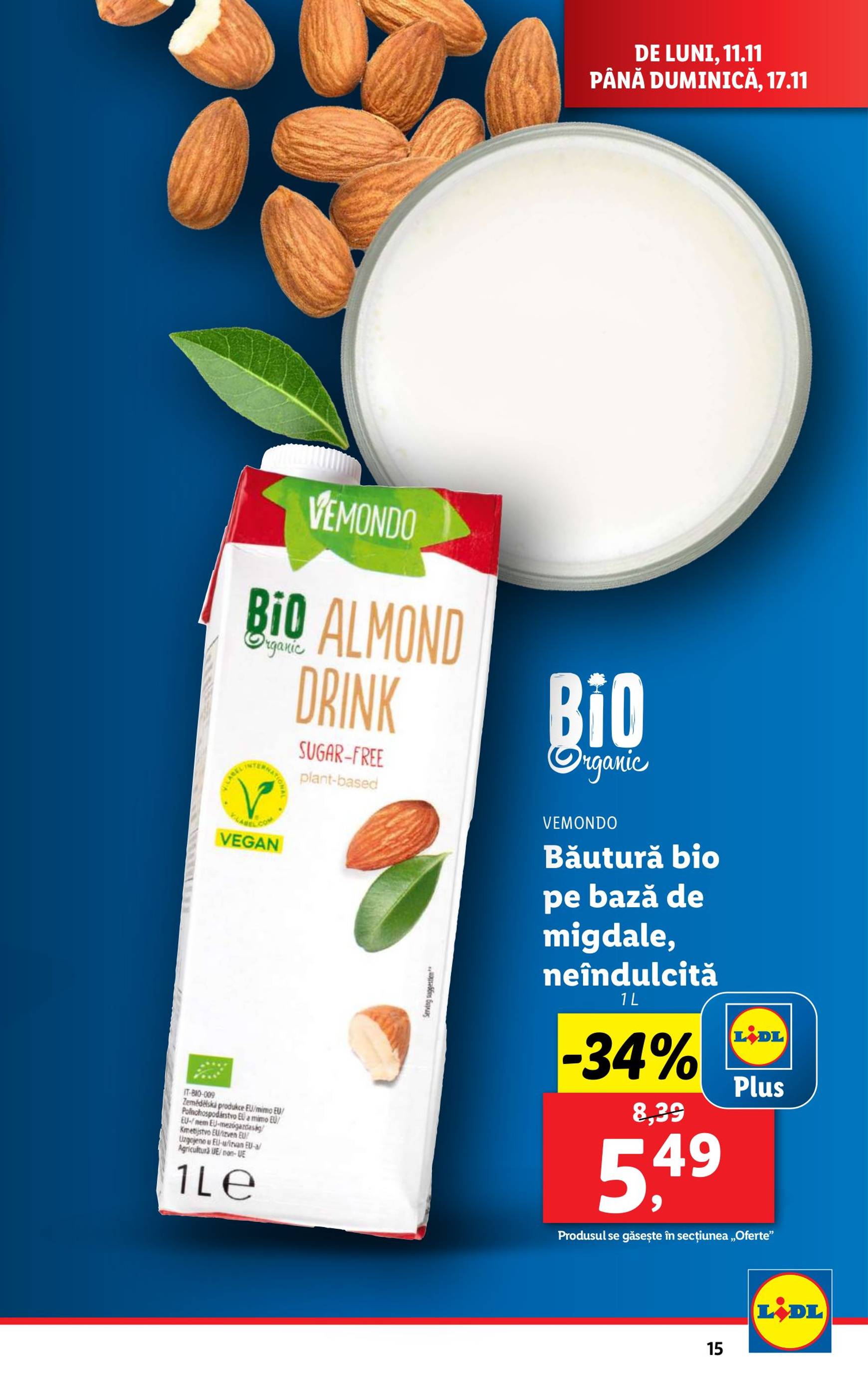 lidl - Catalog Lidl valabil din 11.11. - 17.11. - page: 15