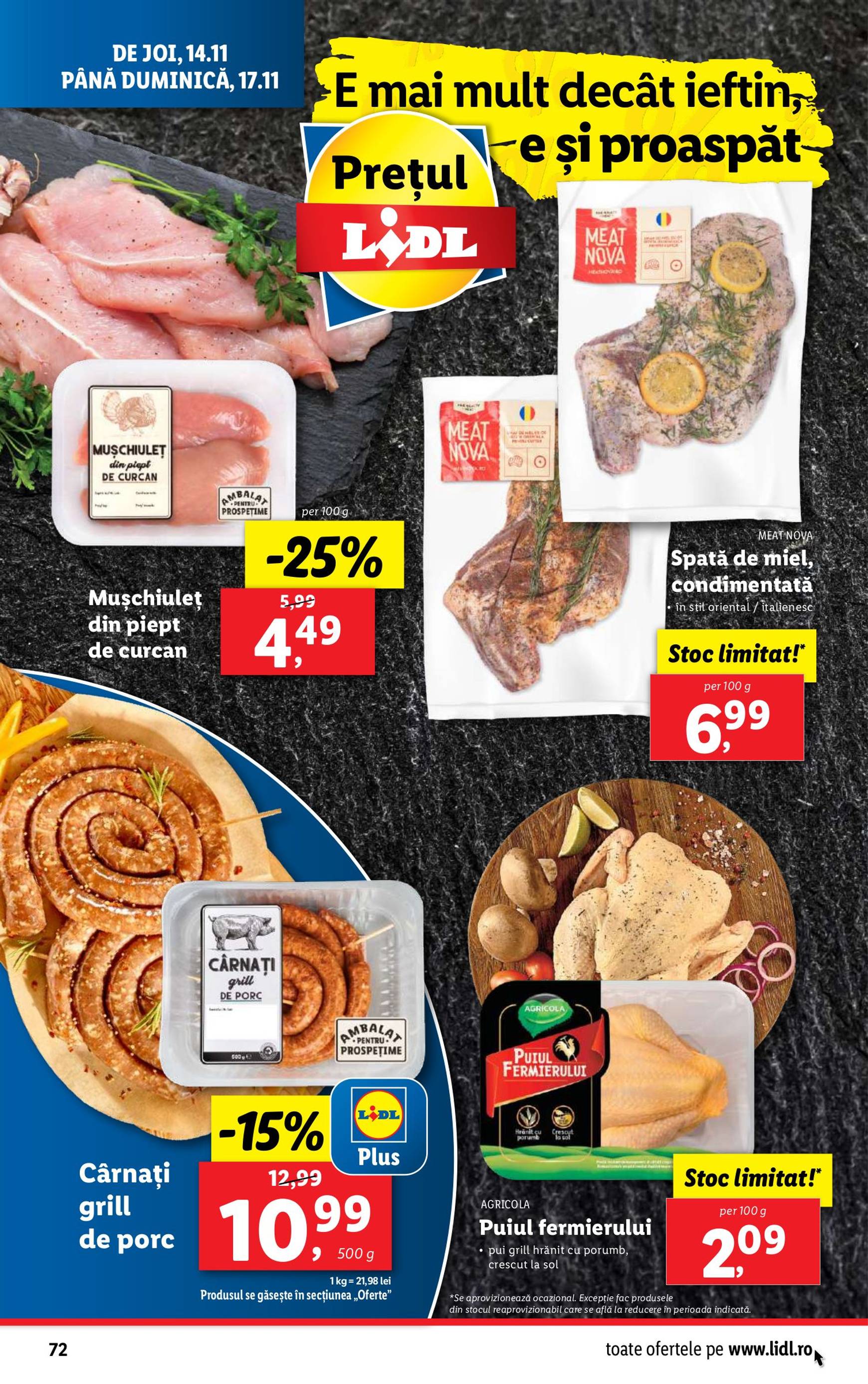 lidl - Catalog Lidl valabil din 11.11. - 17.11. - page: 72