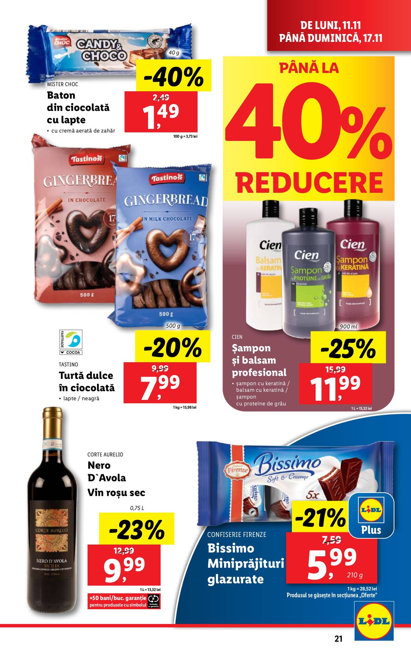 lidl - Catalog Lidl valabil din 11.11. - 17.11. - page: 21