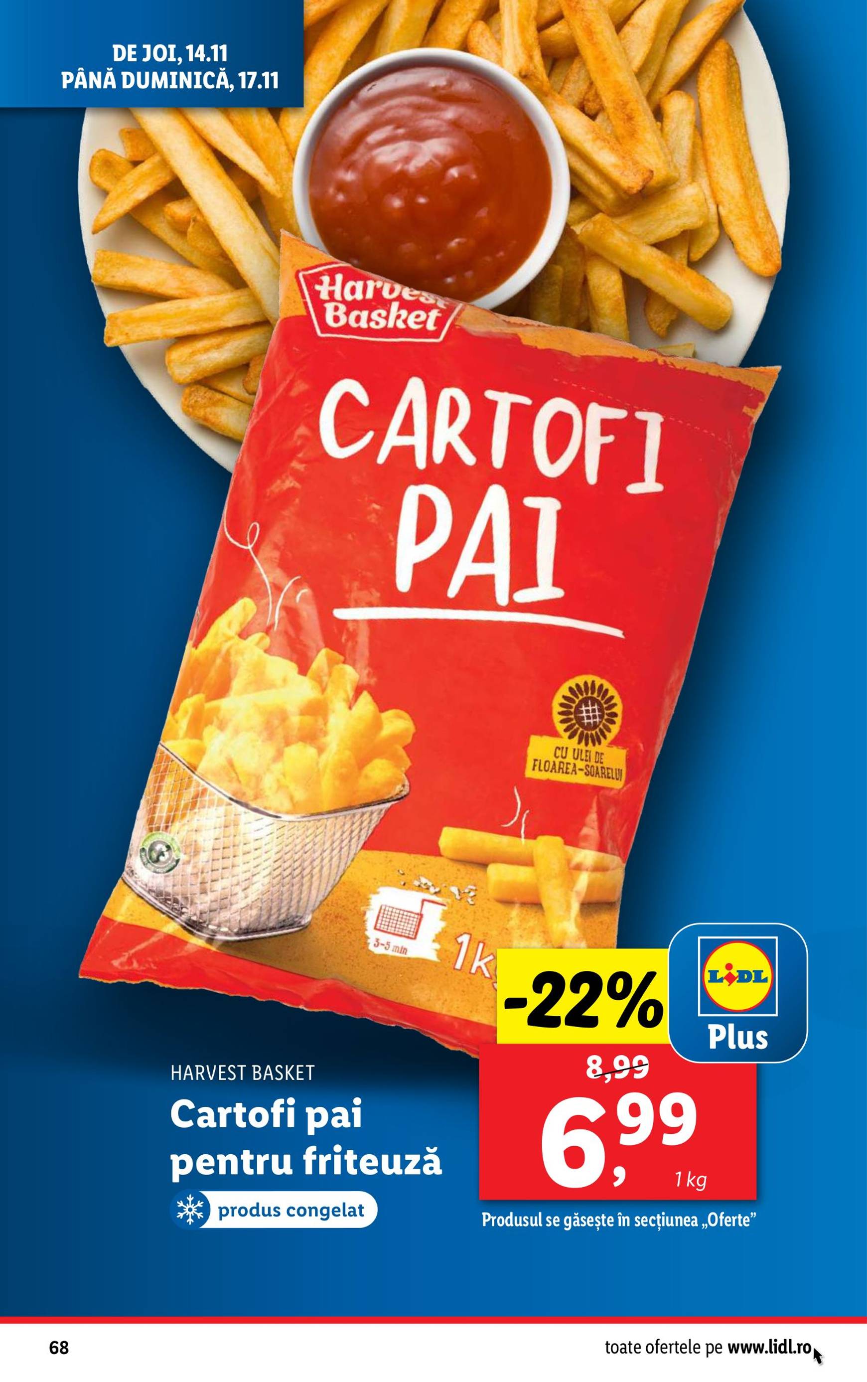 lidl - Catalog Lidl valabil din 11.11. - 17.11. - page: 68