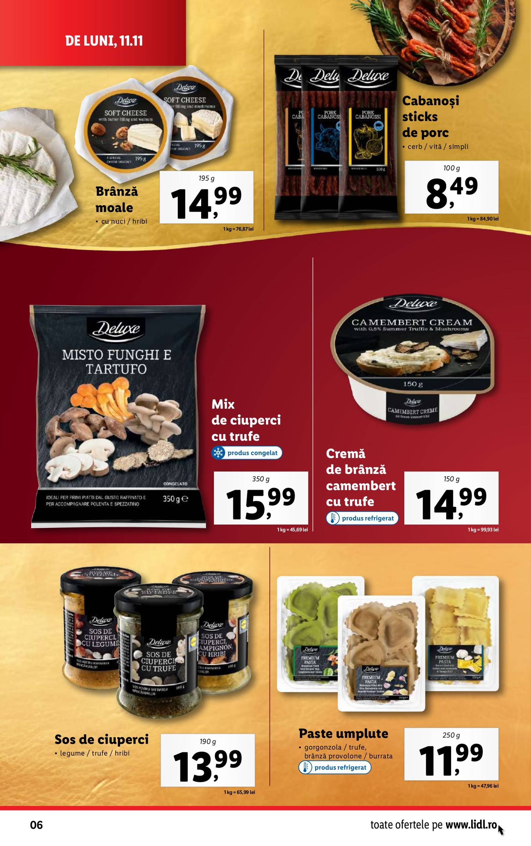 lidl - Catalog Lidl valabil din 11.11. - 17.11. - page: 6