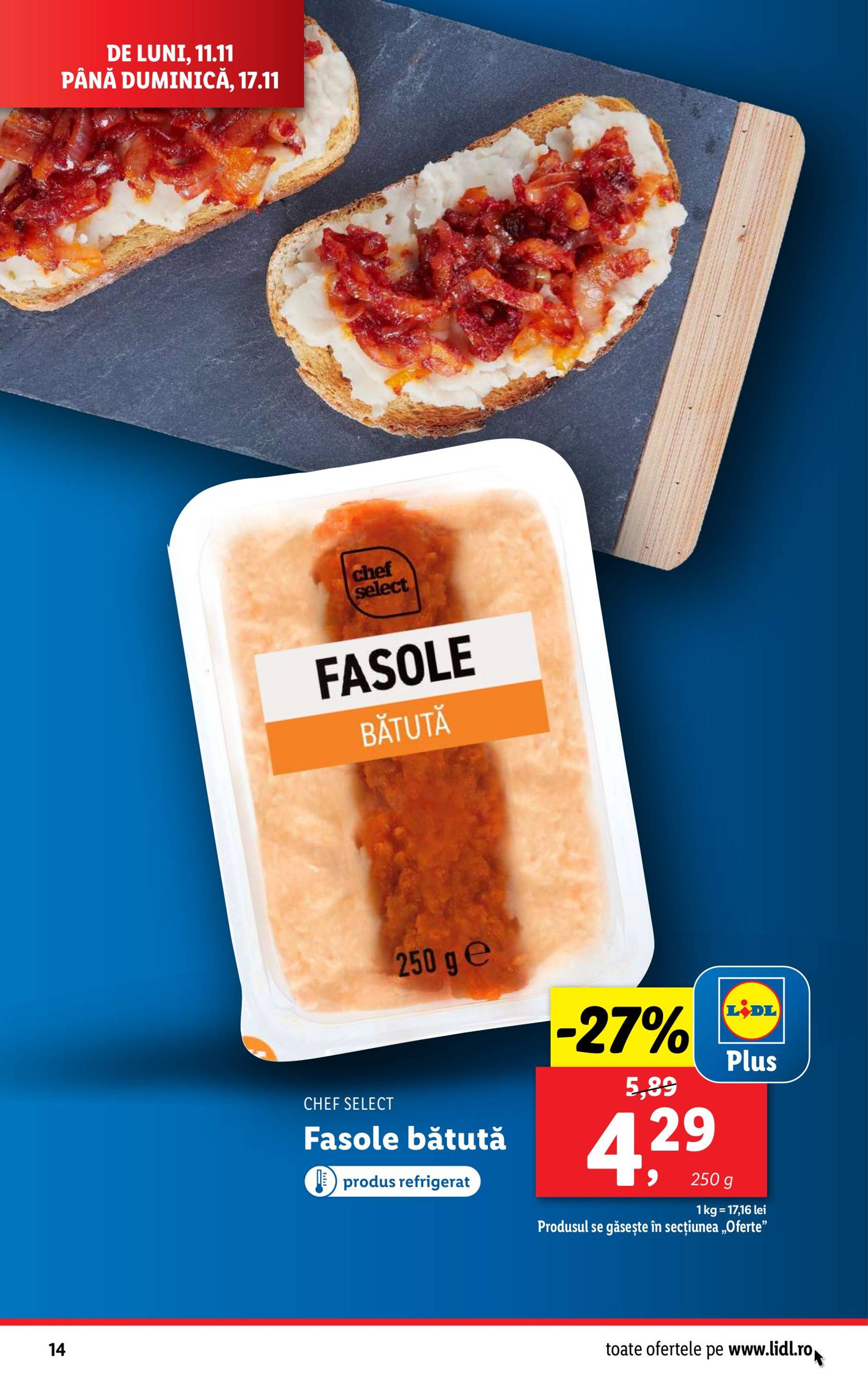 lidl - Catalog Lidl valabil din 11.11. - 17.11. - page: 14