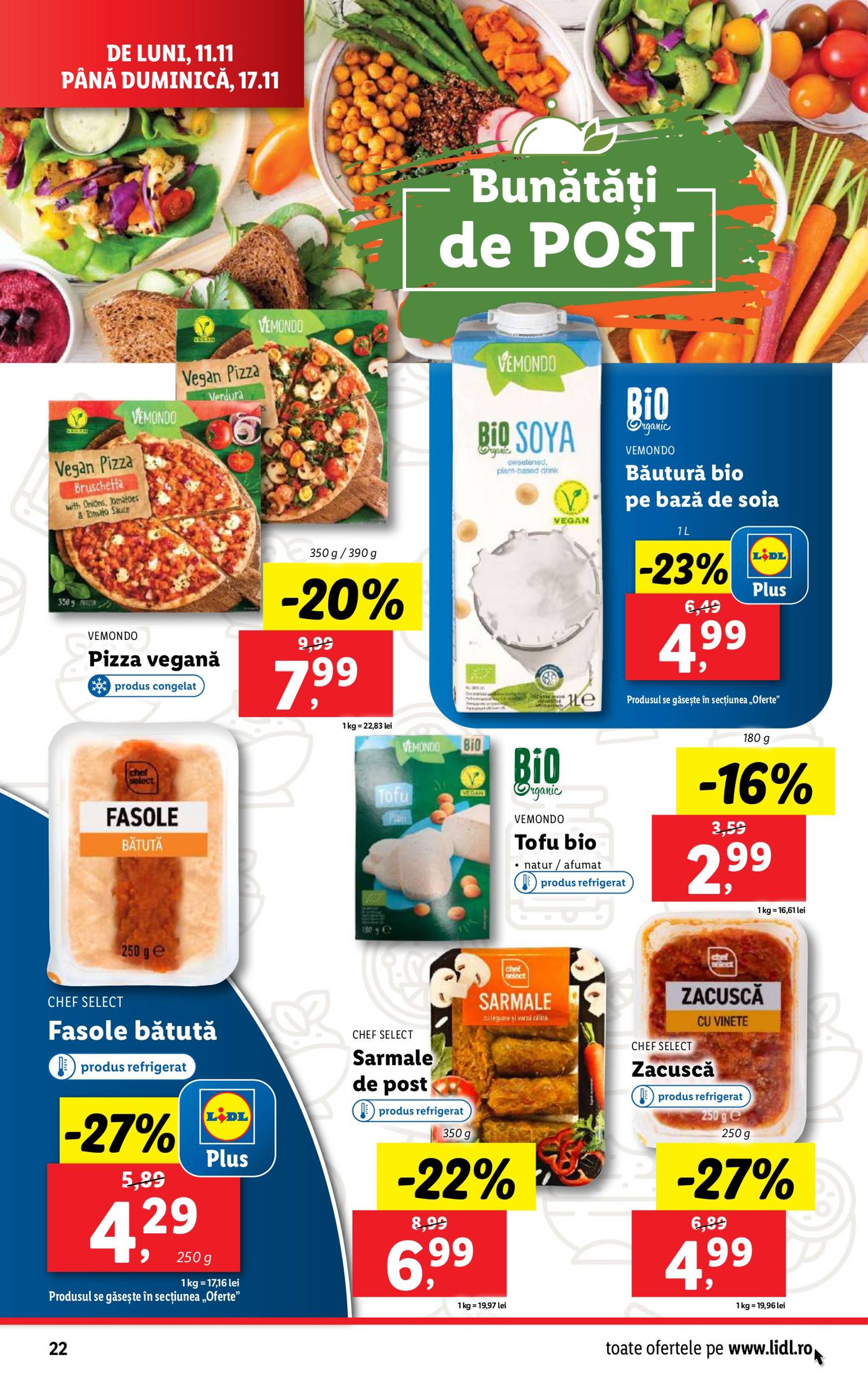 lidl - Catalog Lidl valabil din 11.11. - 17.11. - page: 22