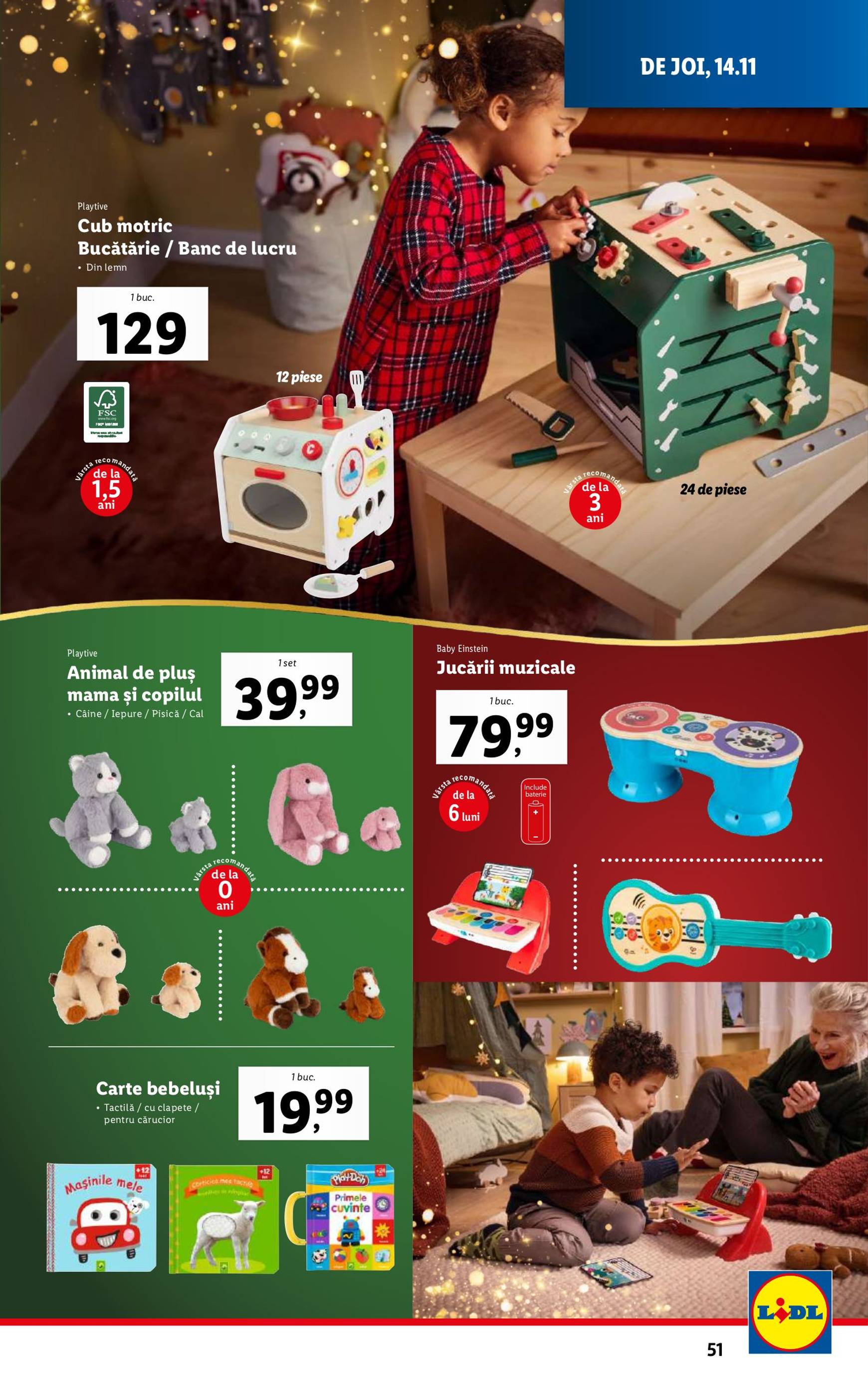 lidl - Catalog Lidl valabil din 11.11. - 17.11. - page: 51