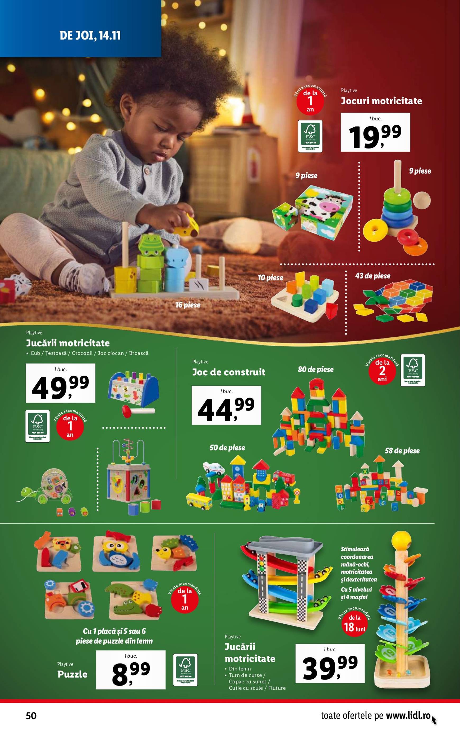 lidl - Catalog Lidl valabil din 11.11. - 17.11. - page: 50