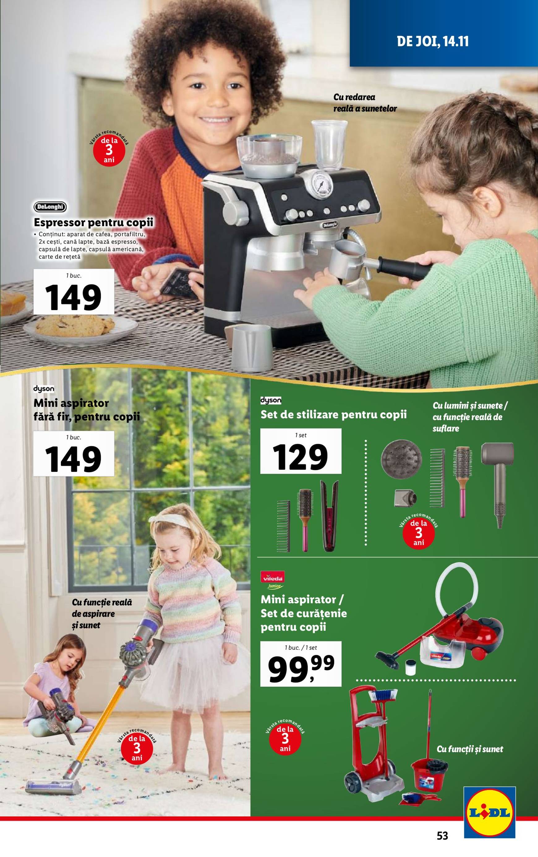 lidl - Catalog Lidl valabil din 11.11. - 17.11. - page: 53