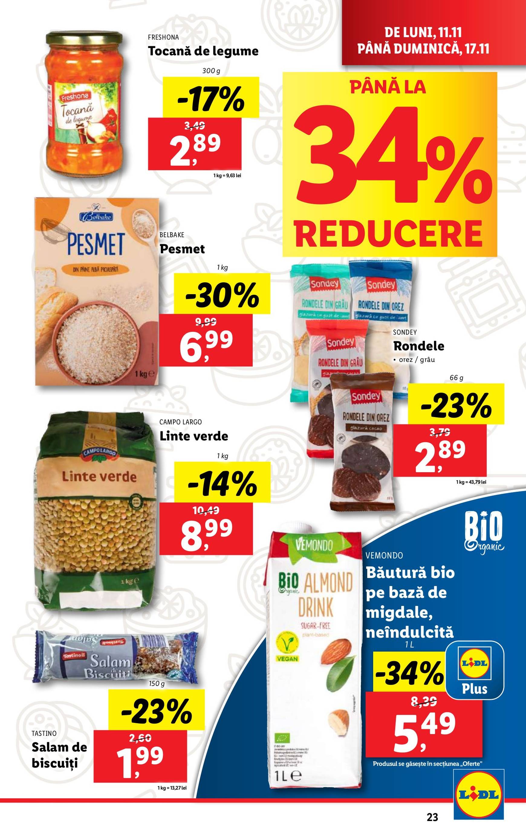 lidl - Catalog Lidl valabil din 11.11. - 17.11. - page: 23