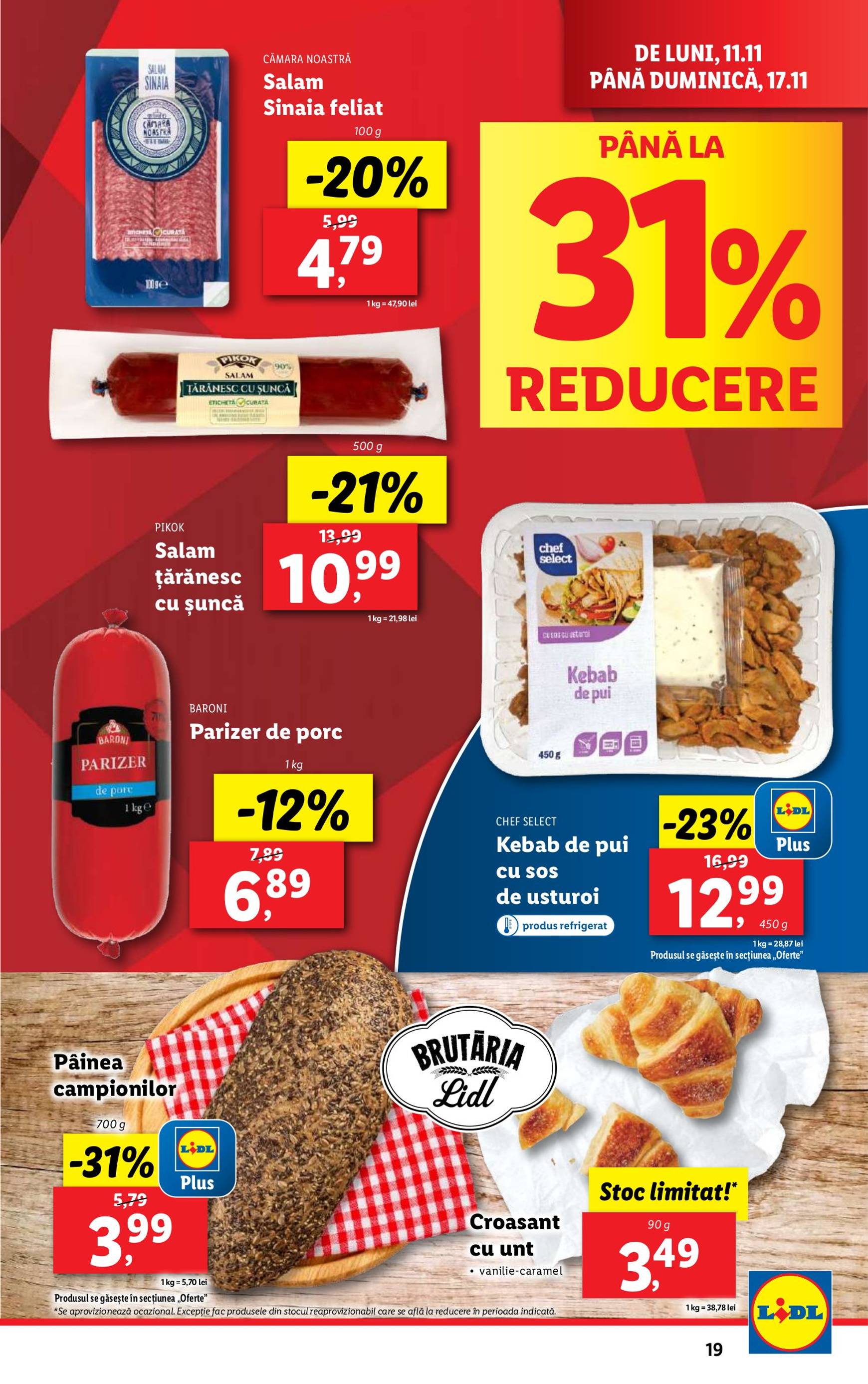 lidl - Catalog Lidl valabil din 11.11. - 17.11. - page: 19