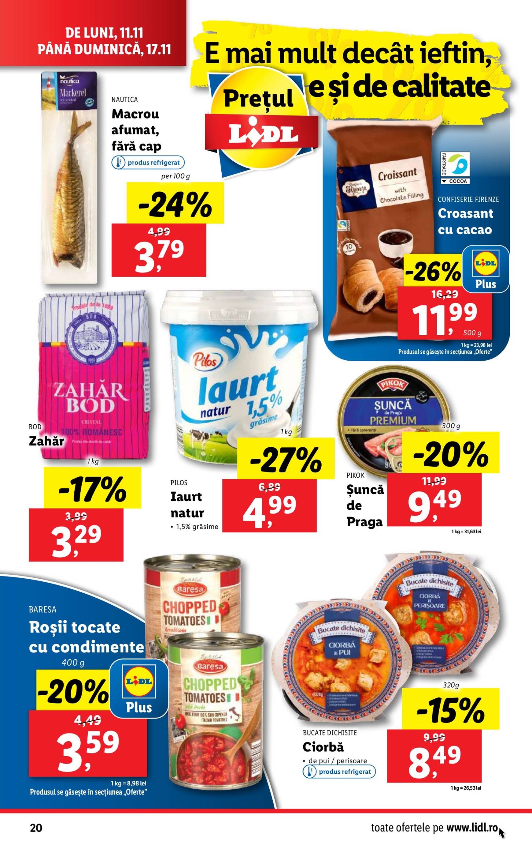 lidl - Catalog Lidl valabil din 11.11. - 17.11. - page: 20