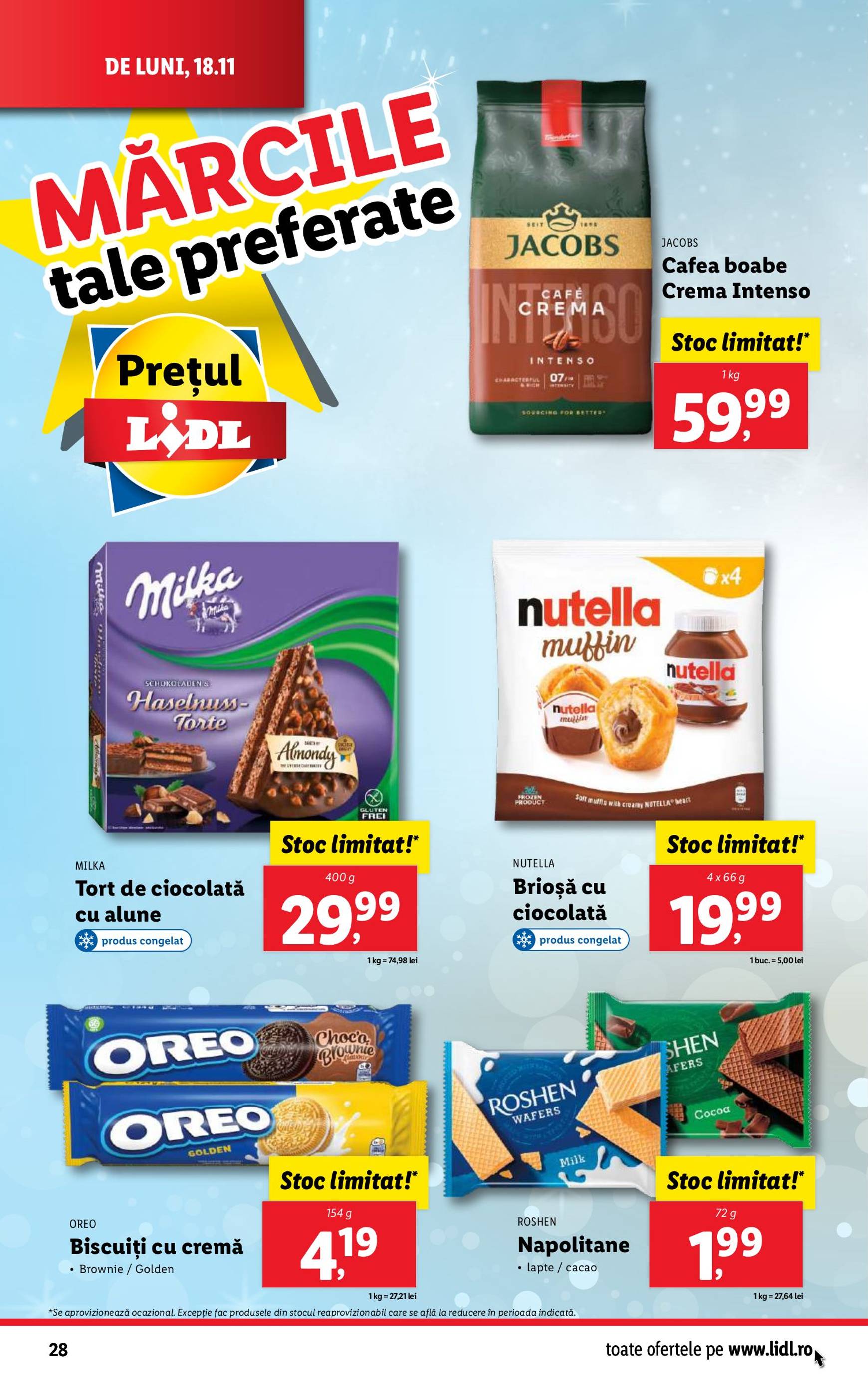 lidl - Catalog Lidl valabil din 18.11. - 24.11. - page: 28