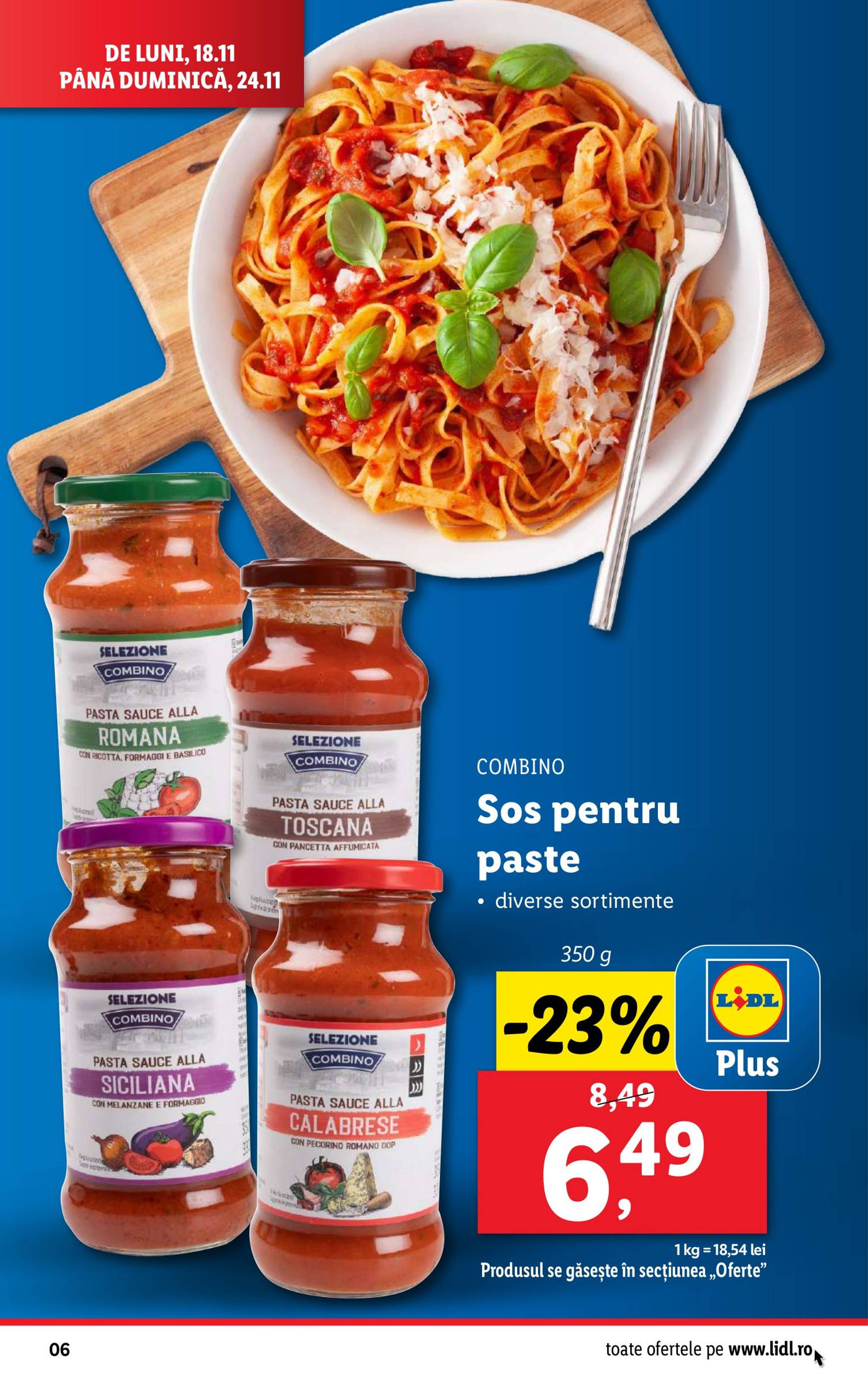 lidl - Catalog Lidl valabil din 18.11. - 24.11. - page: 6