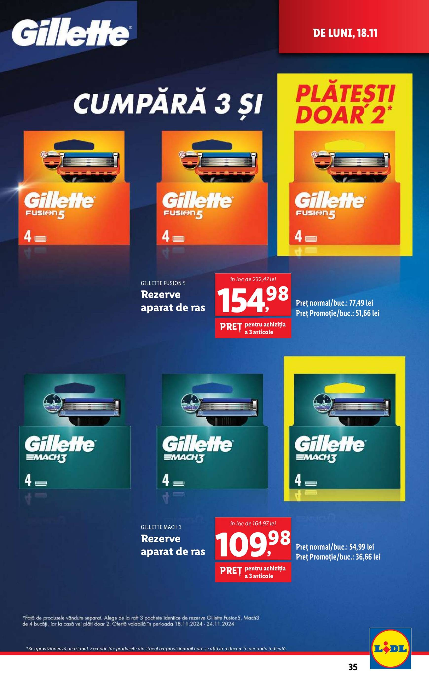 lidl - Catalog Lidl valabil din 18.11. - 24.11. - page: 35