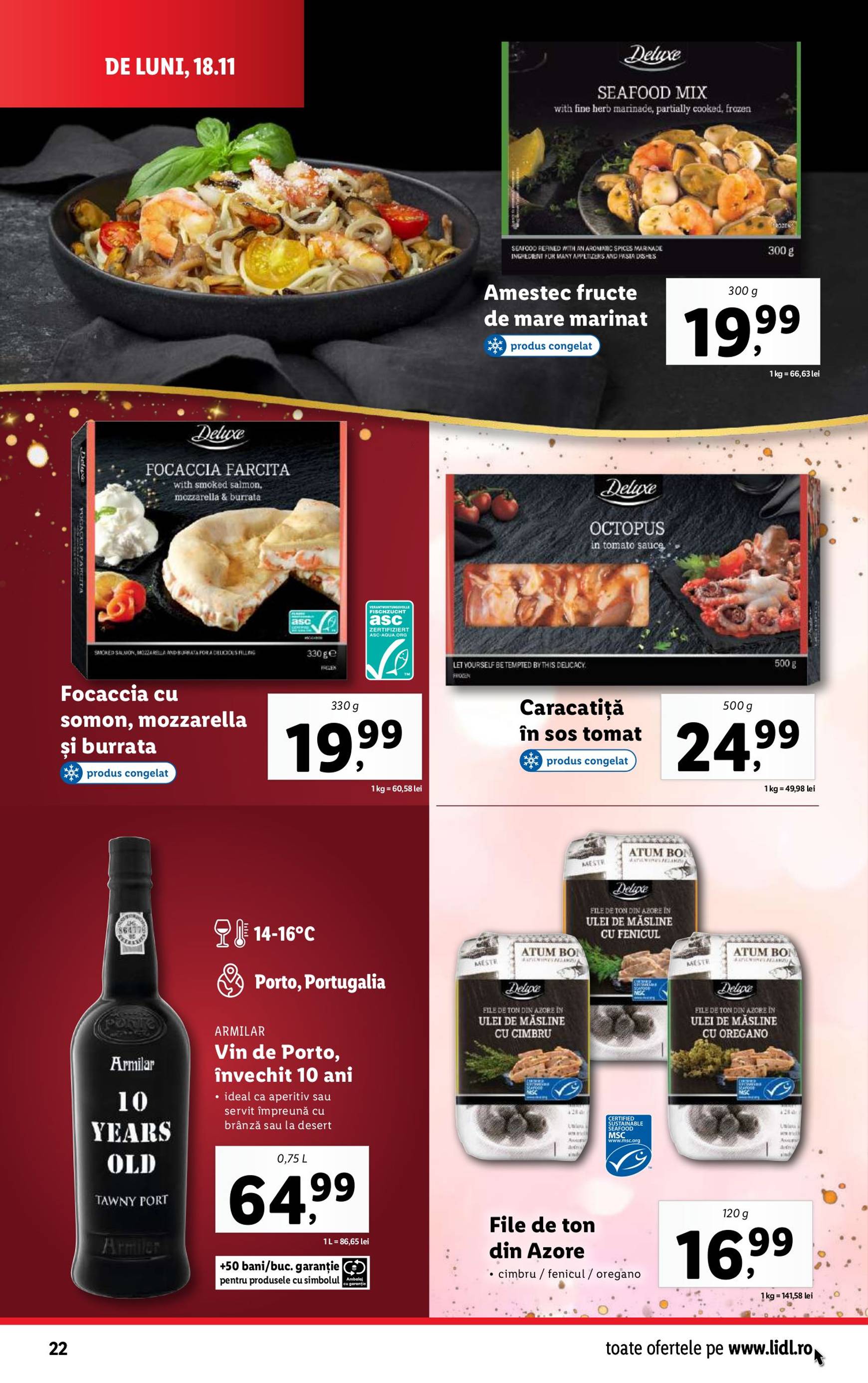 lidl - Catalog Lidl valabil din 18.11. - 24.11. - page: 22