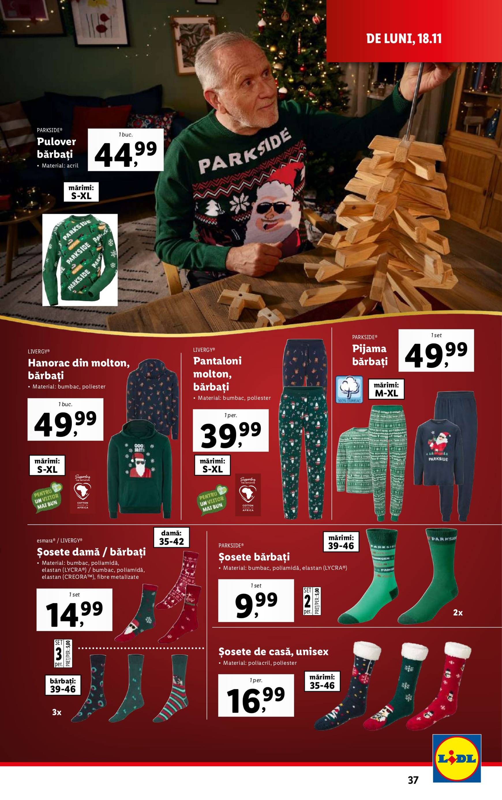 lidl - Catalog Lidl valabil din 18.11. - 24.11. - page: 37