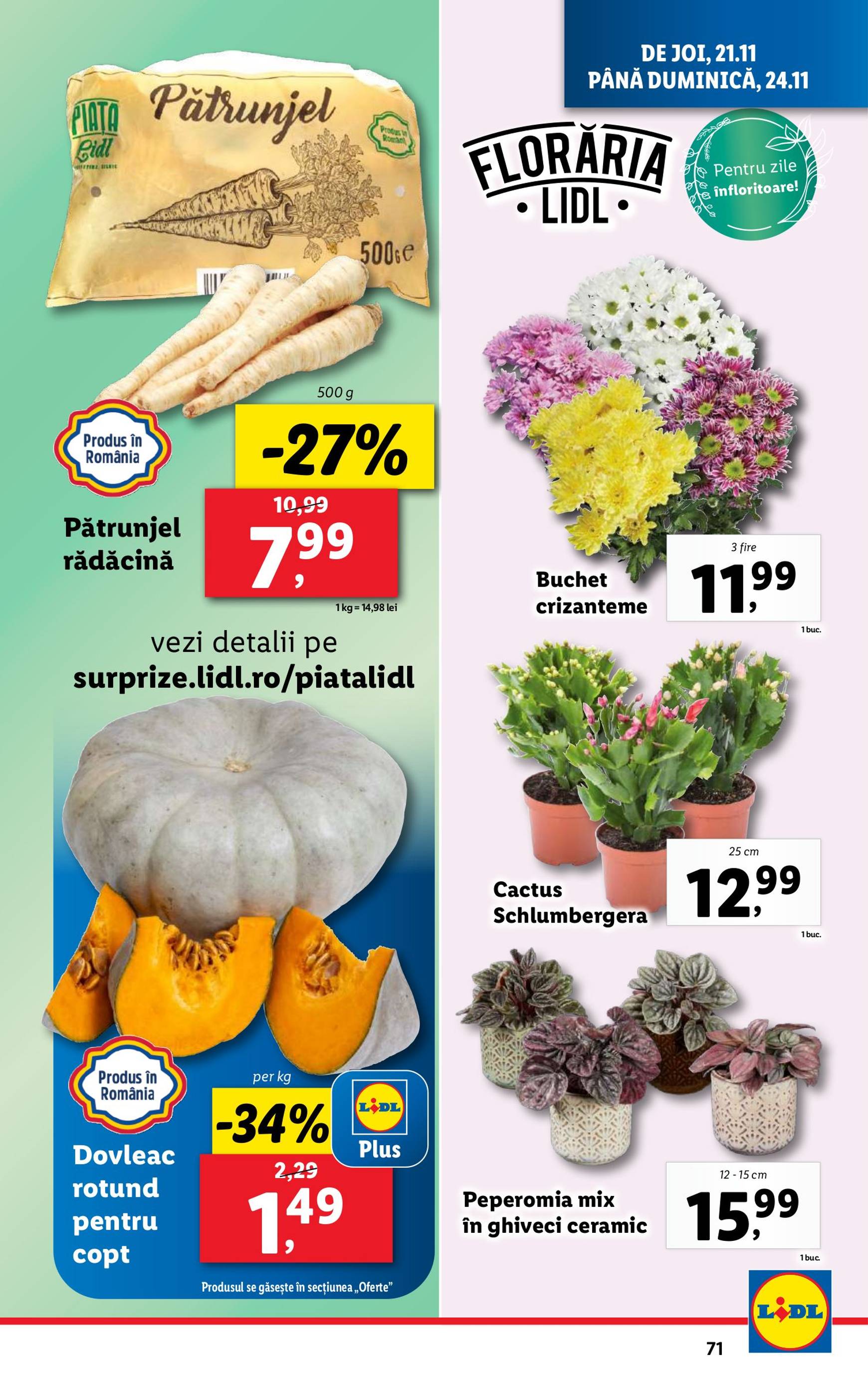 lidl - Catalog Lidl valabil din 18.11. - 24.11. - page: 71